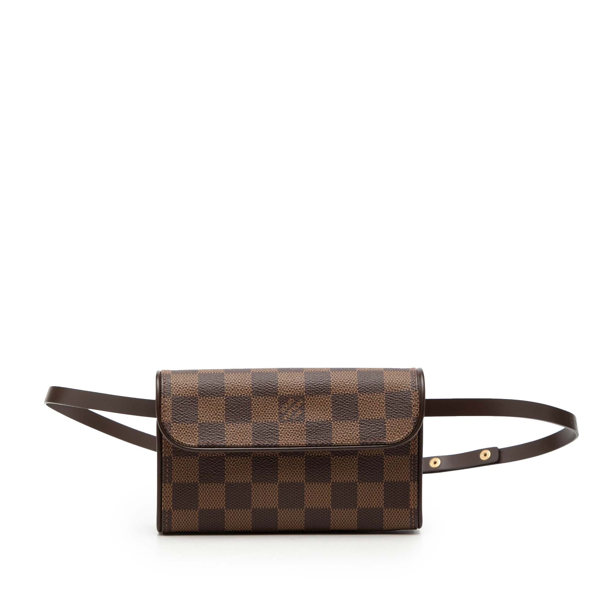 Louis Vuitton Damier Ebene Pochette Florentine Size ONE SIZE - 1 Thumbnail
