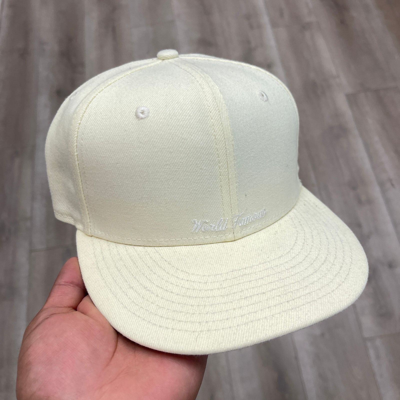 Supreme Reverse Box Logo New Era ホワイト Supreme Supreme Reverse Box Logo New Era Fitted Hat Cap White 7 1