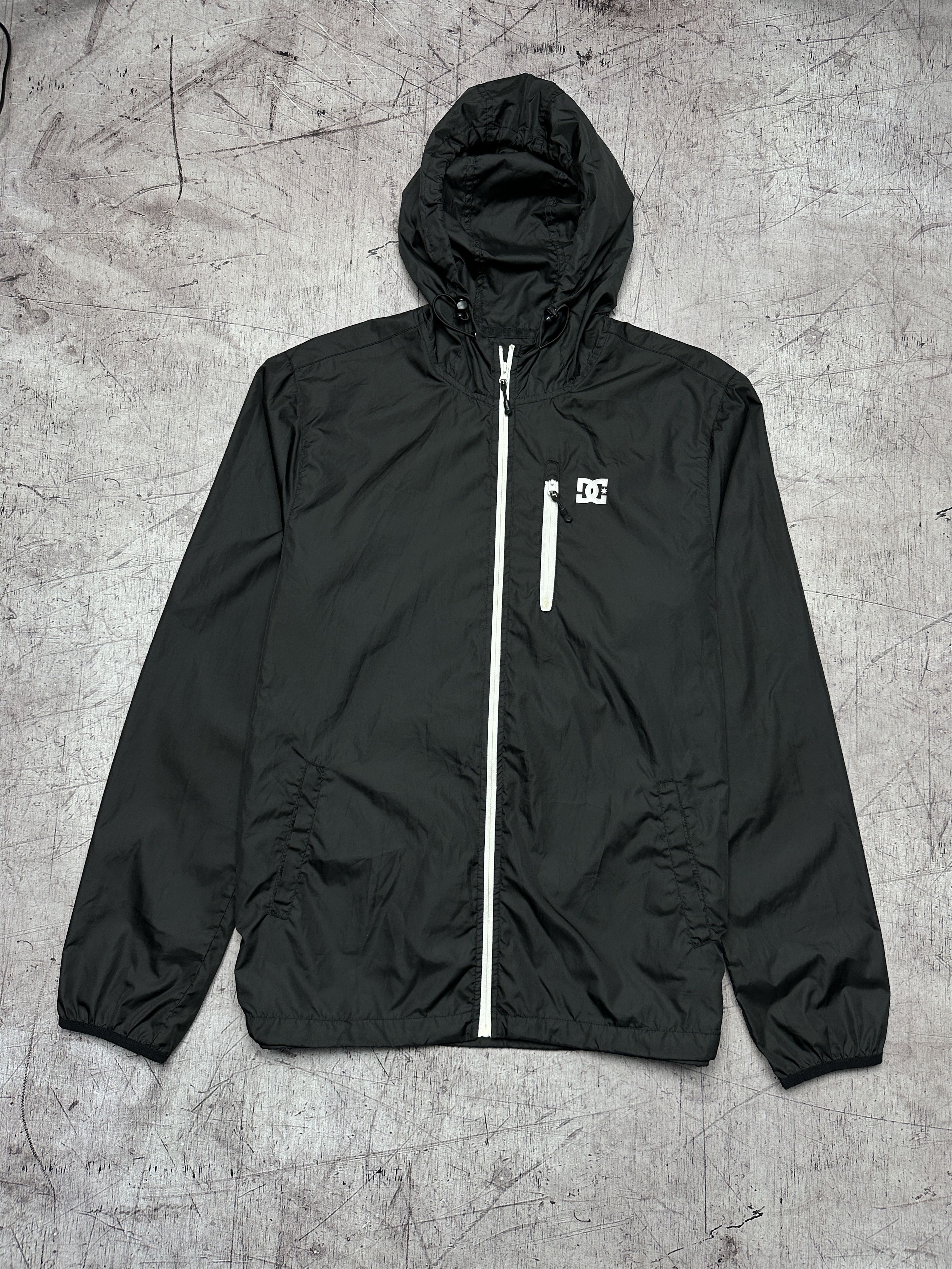 DC DC Shoes Mens Windbreaker Jacket Size US M / EU 48-50 / 2 - 1 Thumbnail