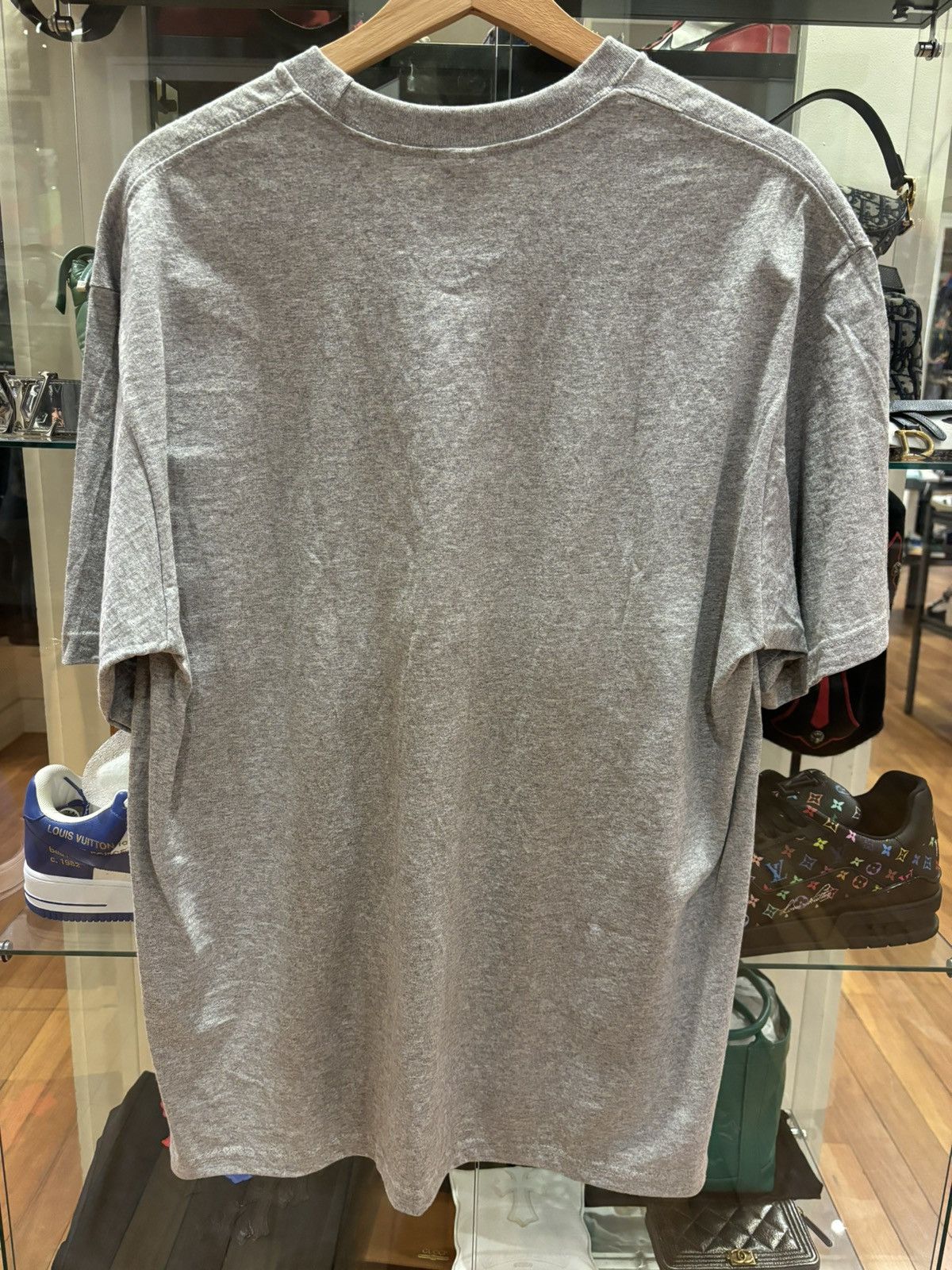 Supreme Supreme Samurai Tee Grey Size US L / EU 52-54 / 3 - 2 Thumbnail