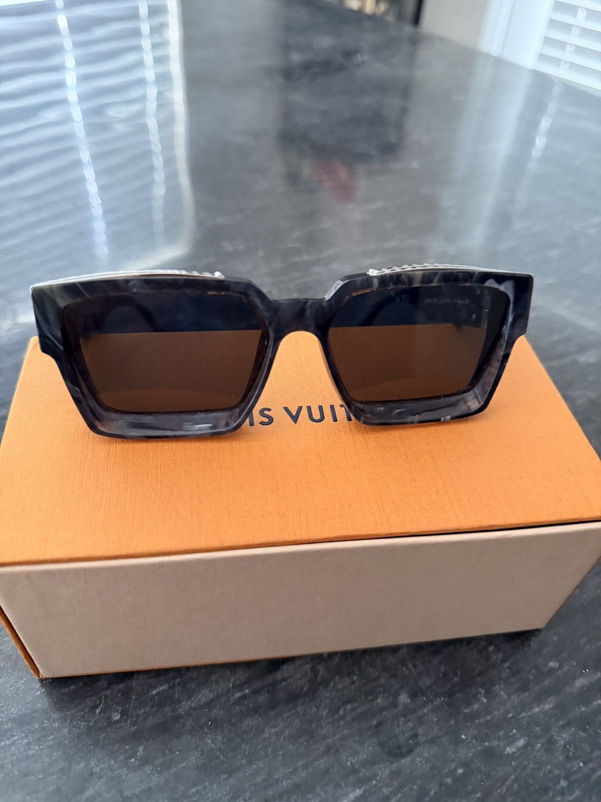 Louis Vuitton Louis Vuitton millionaires sunglasses E Size ONE SIZE - 1 Thumbnail