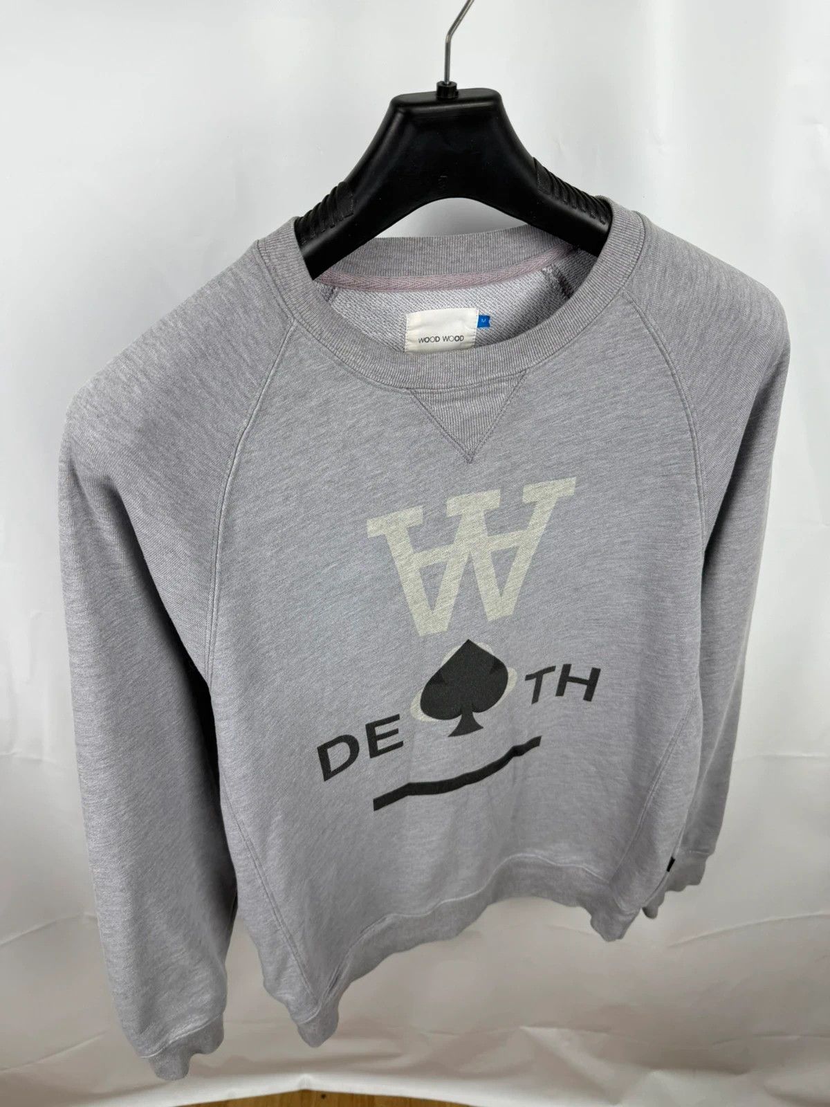 Wood Wood Wood Wood Sweatshirt Big Logo size M Size US M / EU 48-50 / 2 - 6 Thumbnail