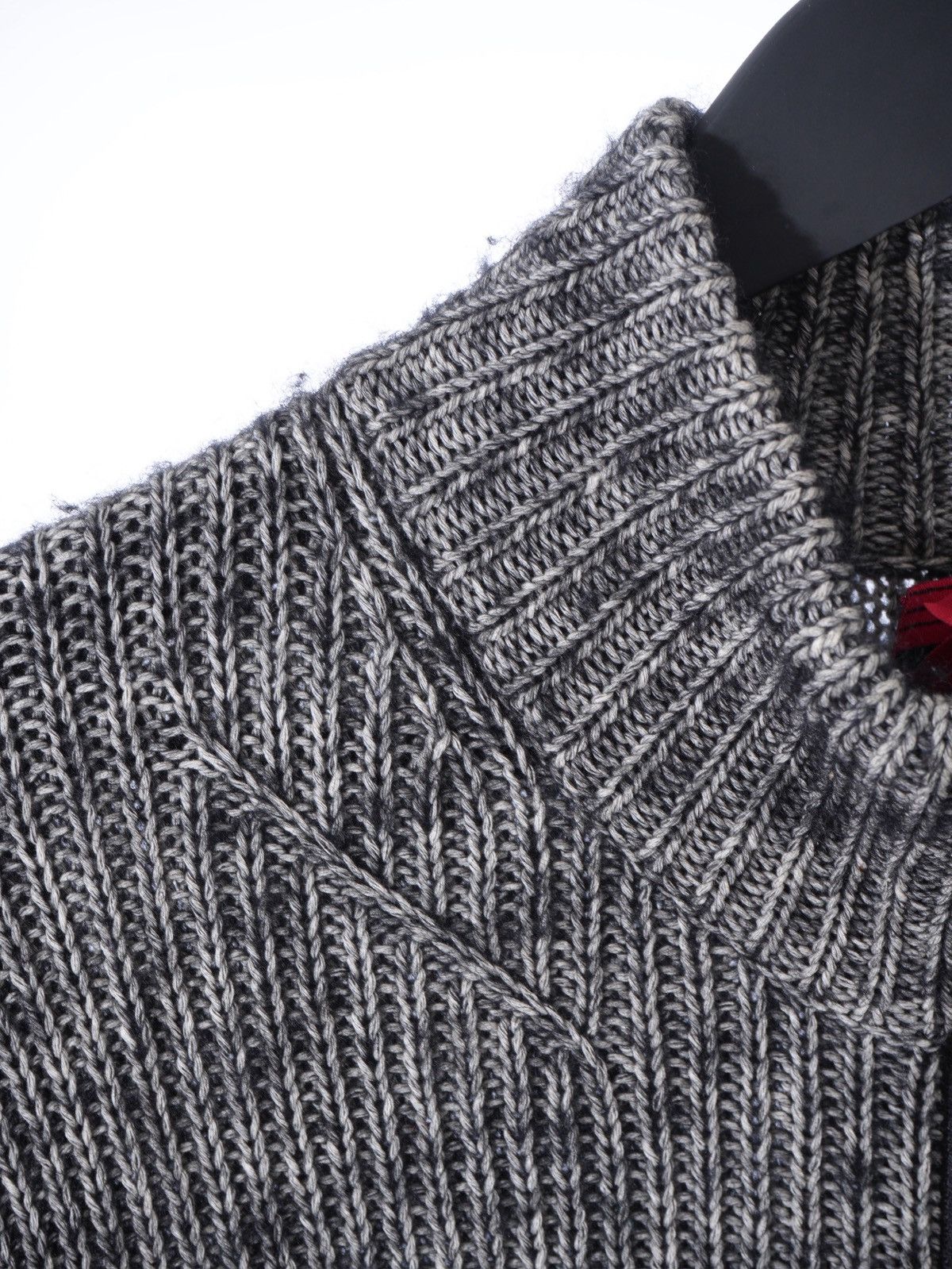 Hugo Boss Hugo Boss knit full zip sweater wool size M Size US M / EU 48-50 / 2 - 2 Thumbnail