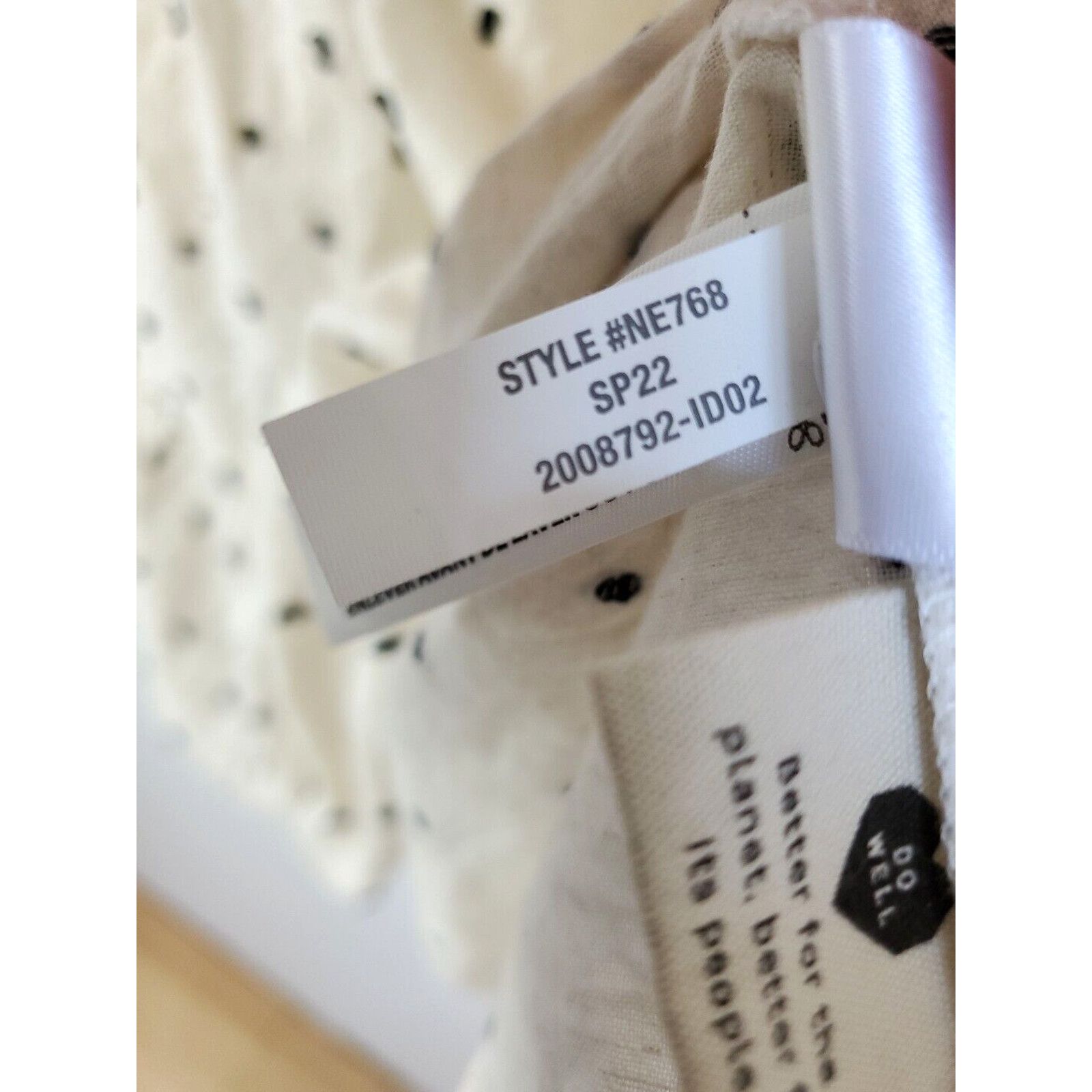 Madewell Madewell Dress Womens XXS Lorelei Cotton Linen Blend Size XXS / US 00 / IT 34 - 20 Thumbnail