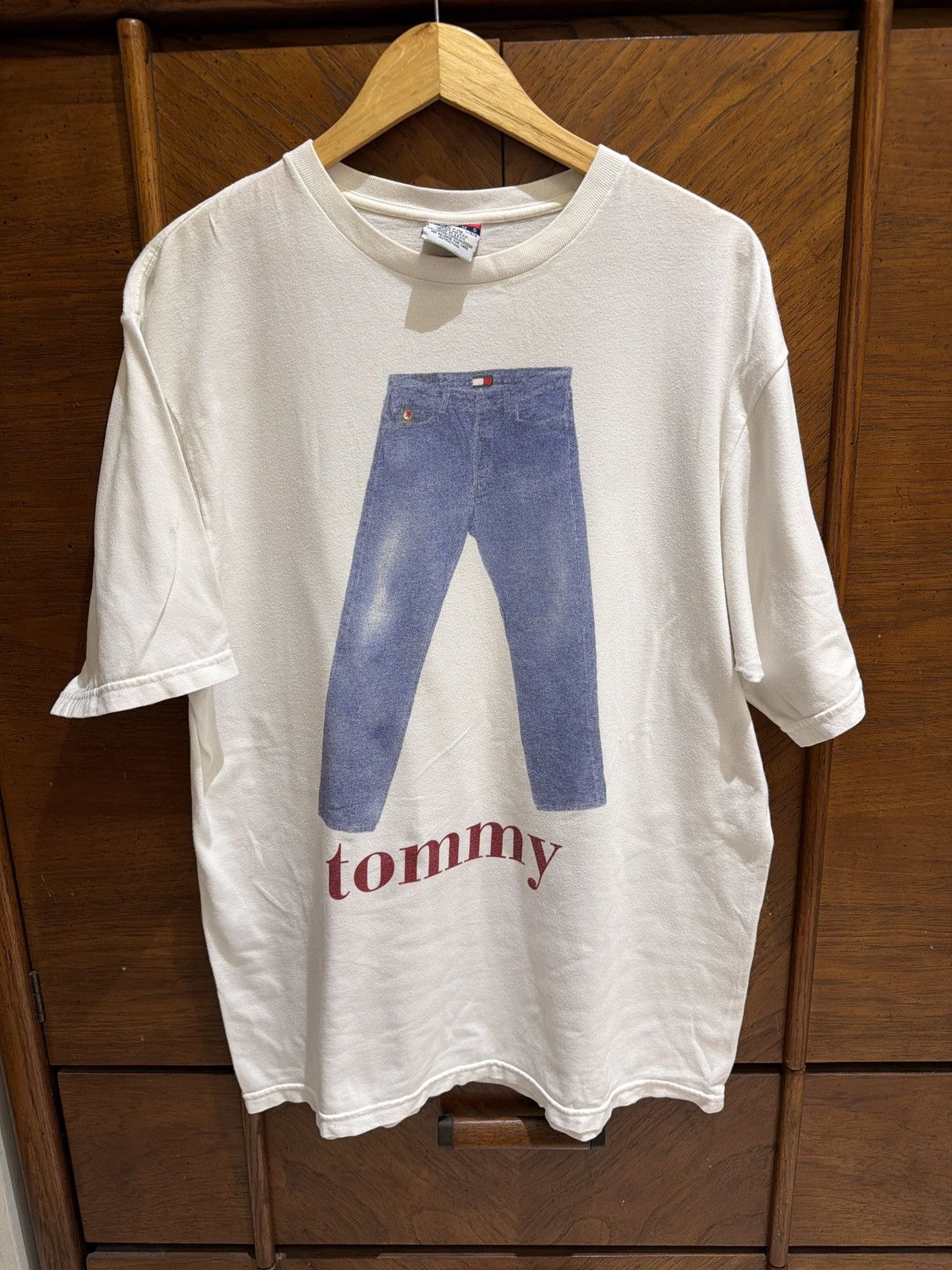 Tommy Hilfiger Vintage Tommy Hilfiger Size US L / EU 52-54 / 3 - 1 Thumbnail