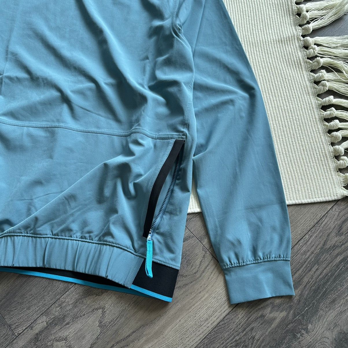 Under Armour Under Armour UA Rush Stretch Woven Crew Long Sleeve Pullover Size US S / EU 44-46 / 1 - 2 Thumbnail