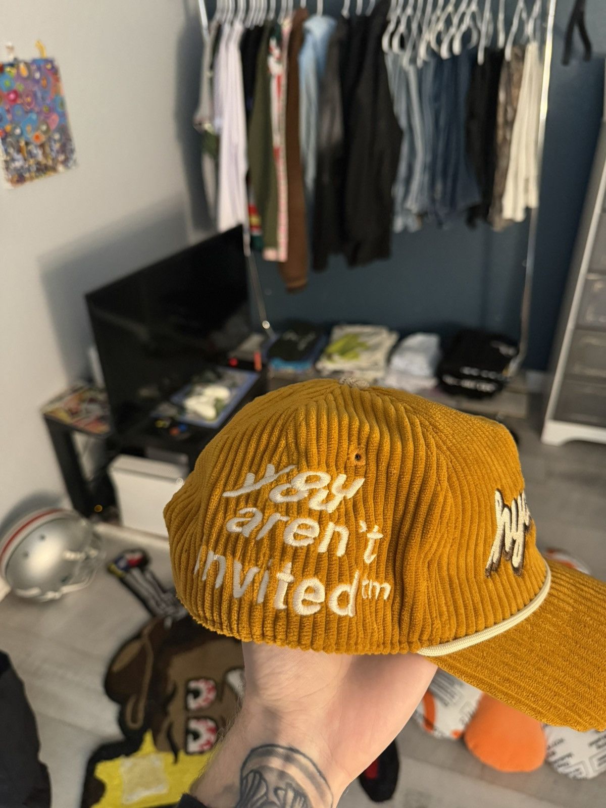 Hyde Park Goods Hyde park hat Size ONE SIZE - 3 Thumbnail