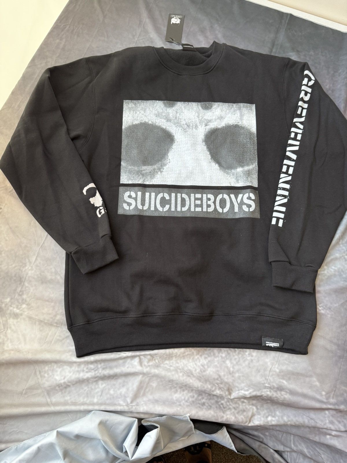 G59 Halloween Jason crewneck long sleeve/sweatshirt