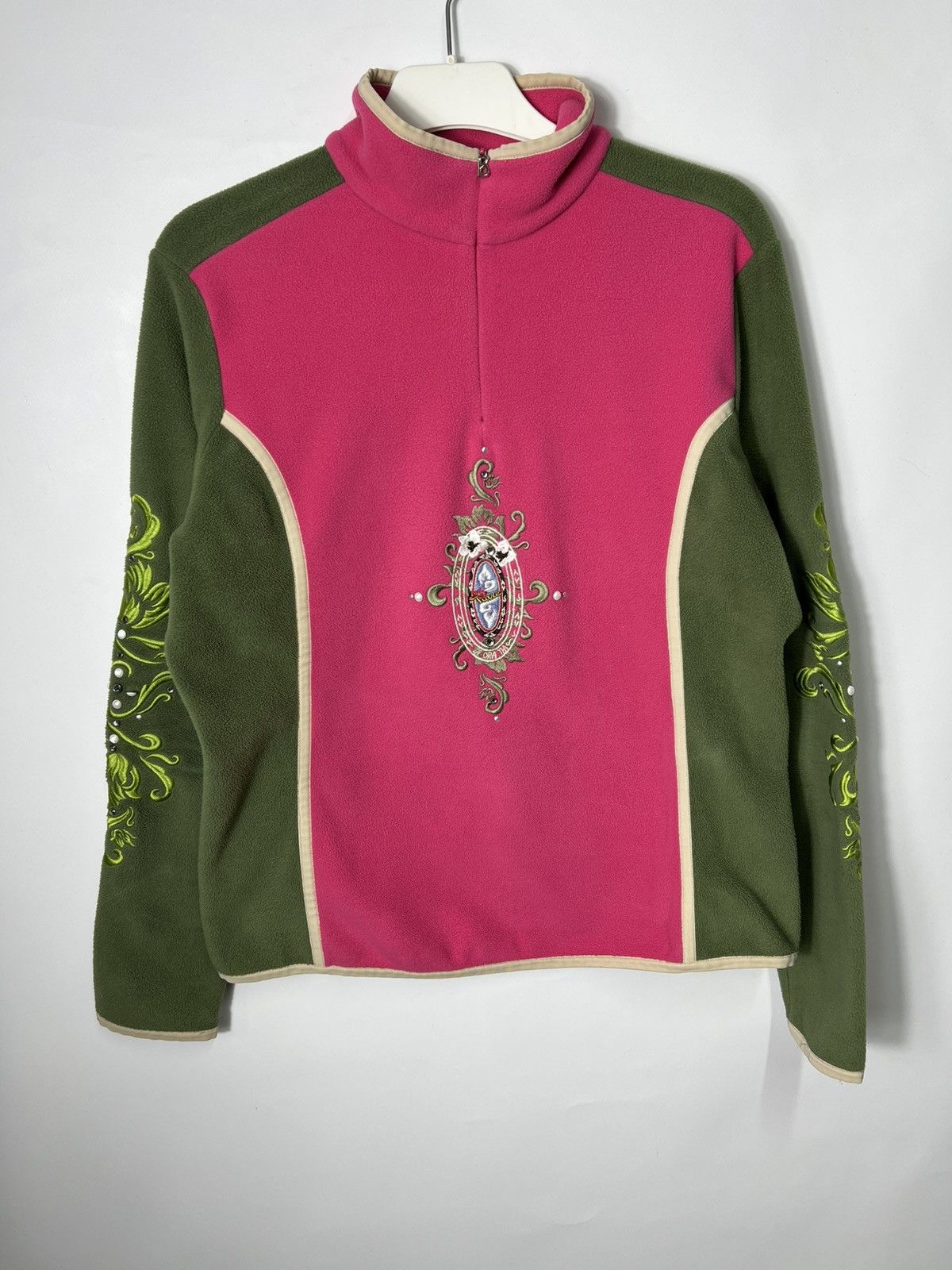Bogner Vintage rare streetwear outdoor Bogner Half Zip Fleece Size M / US 6-8 / IT 42-44 - 1 Thumbnail
