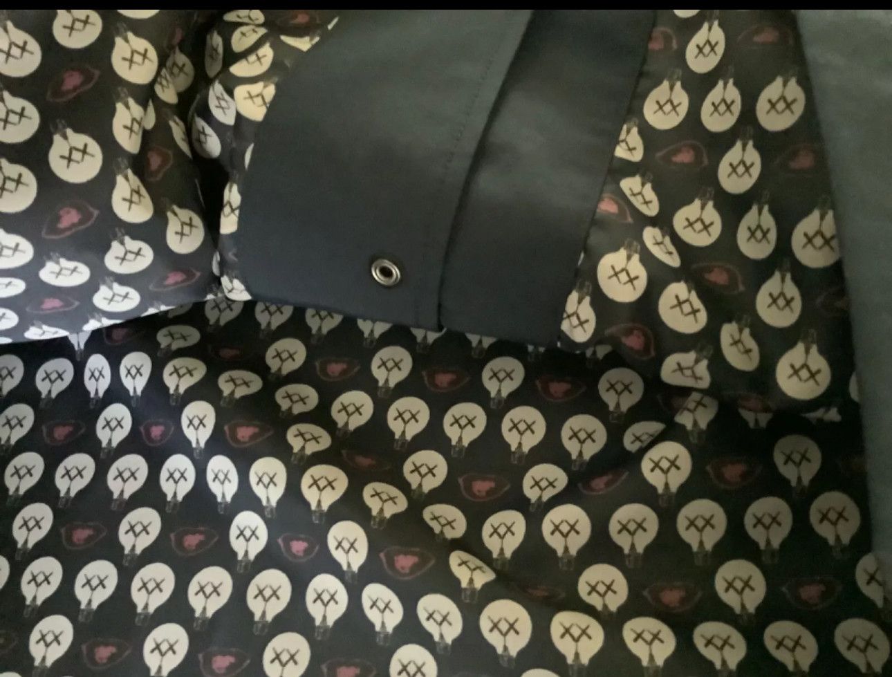 Andy Warhol × Kaws × Uniqlo (M) KAWS X ANDY WARHOL NAVY BLUE COACH JACKET Size US M / EU 48-50 / 2 - 5 Thumbnail