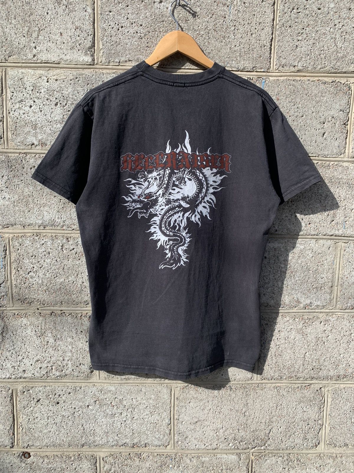 Japanese Brand × Vintage Vintage Thrashed Faded Movie Hellraiser x skateboard T Shirt Size US M / EU 48-50 / 2 - 7 Thumbnail