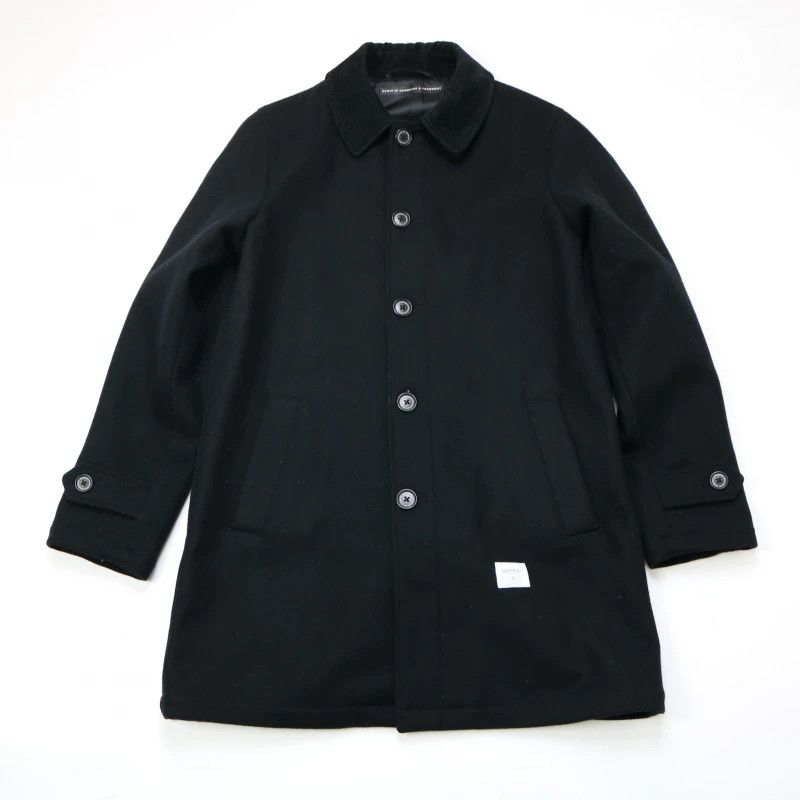 Fragment Design black denim by vanquish & fragment coat Size US M / EU 48-50 / 2 - 1 Thumbnail