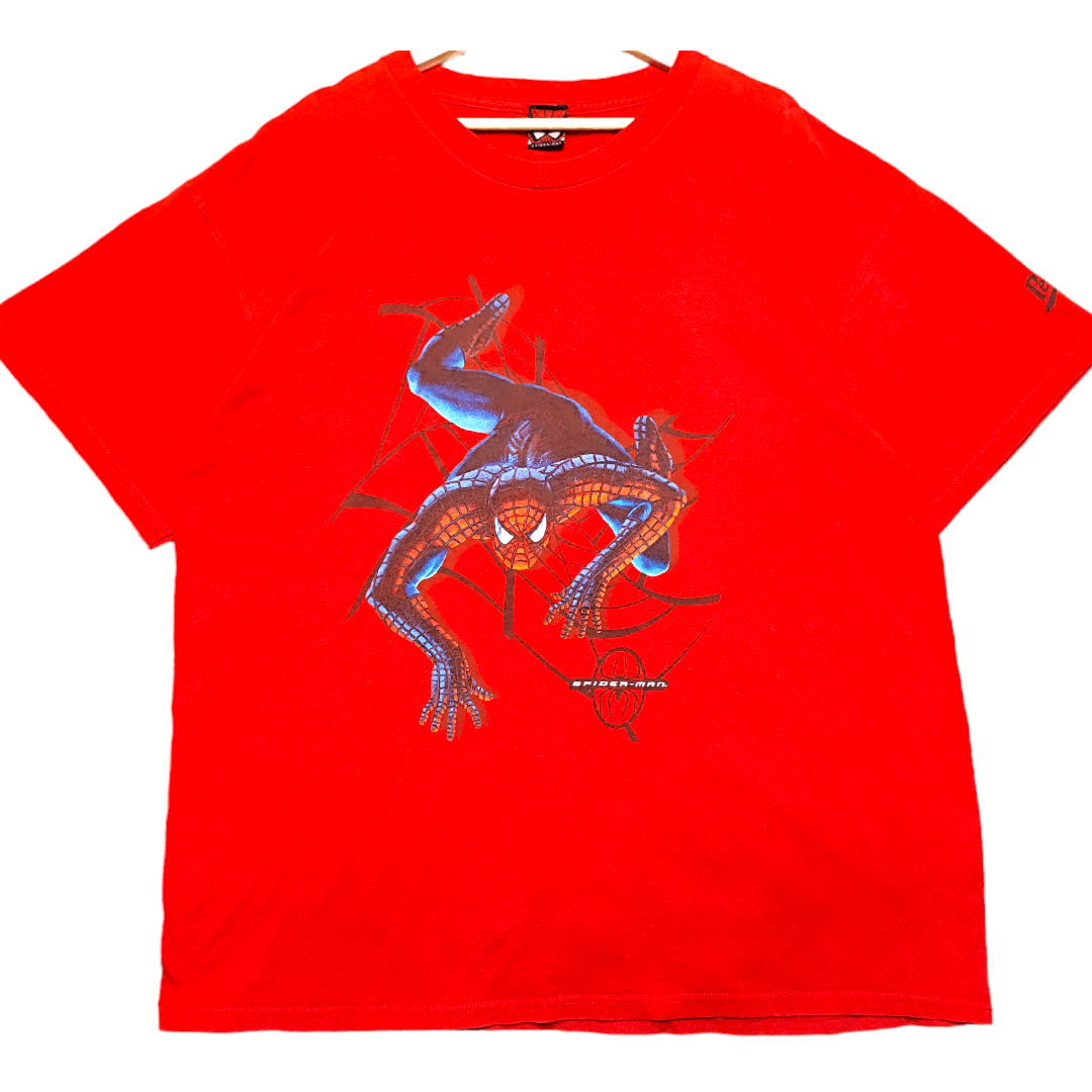 Marvel Comics × Vintage SPIDERMAN VINTAGE SHIRT Size US XL / EU 56 / 4 - 1 Thumbnail