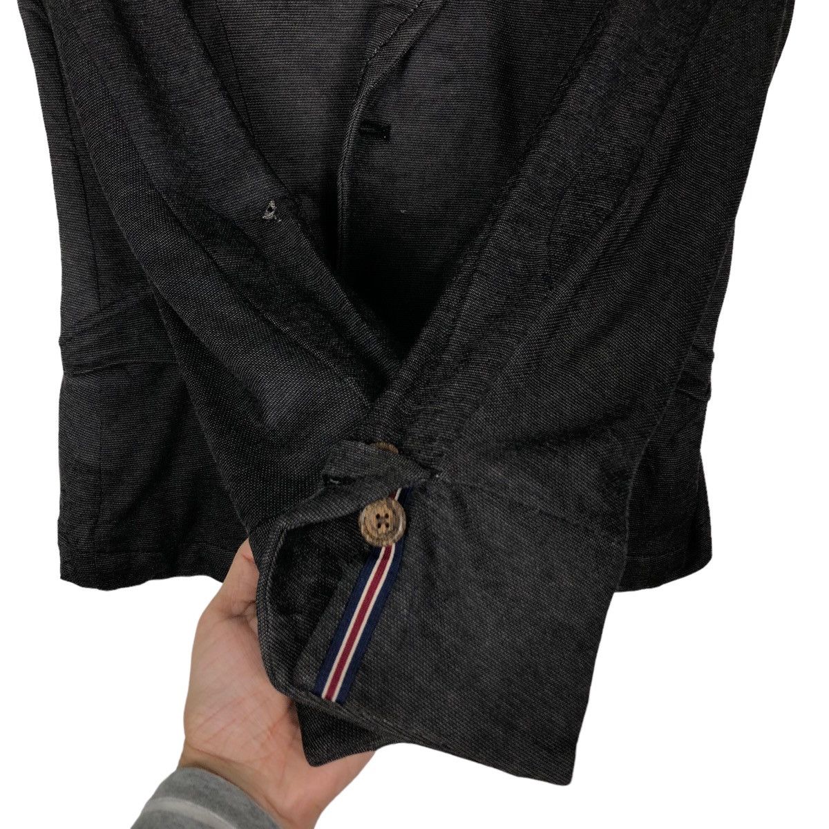 If Six Was Nine 🔥Bondage Biker Jacket PPFM Japan Made Chore Style Size US L / EU 52-54 / 3 - 15 Thumbnail