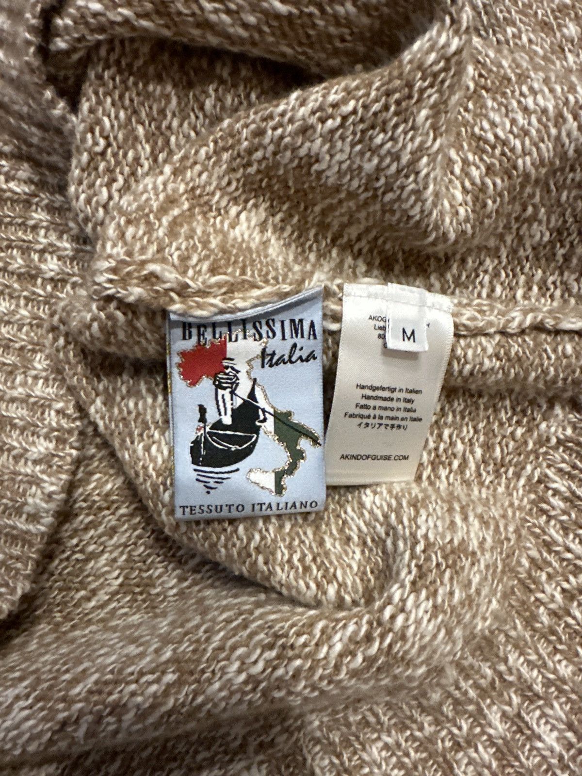 A Kind Of Guise Marbled Crewneck Sweater Cotton/Cashmere Size US M / EU 48-50 / 2 - 3 Thumbnail