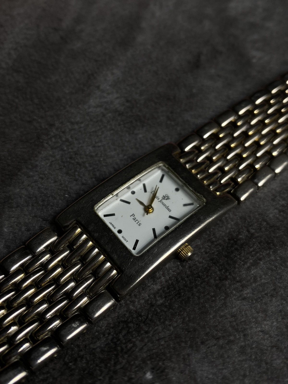 Vintage Futuristic Vintage Japan Movement Watch - Work 100% Size ONE SIZE - 5 Thumbnail