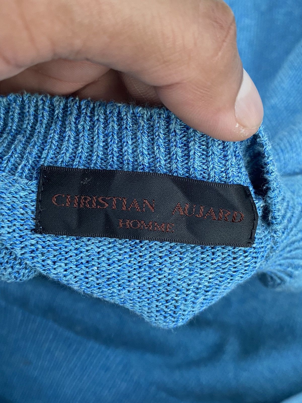 Japanese Brand × Vintage Vtg Christian Aujard Homme Size US L / EU 52-54 / 3 - 7 Thumbnail