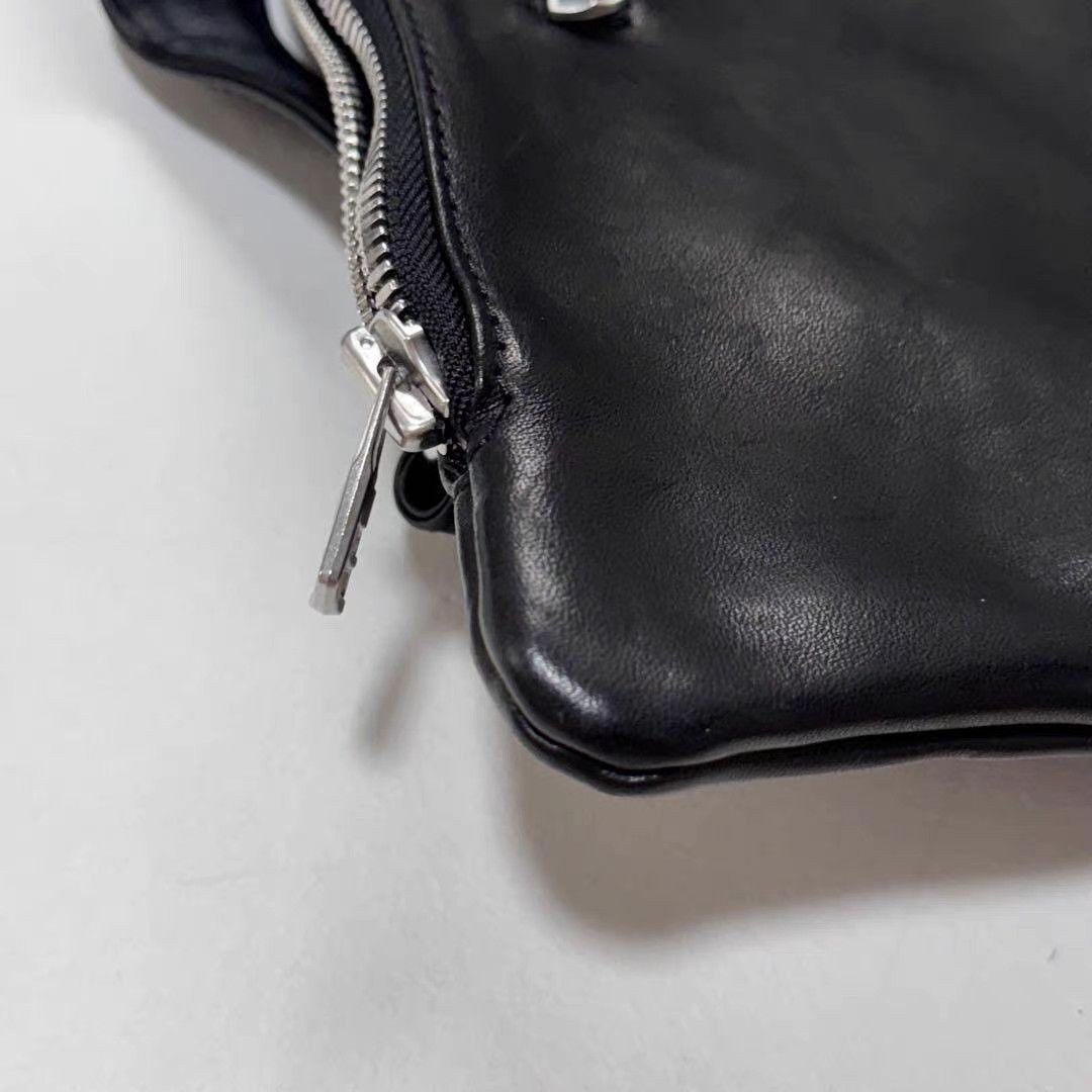 Isamu Katayama Backlash backlash Dark Horsehide Biker Backpack K11 Size ONE SIZE - 6 Thumbnail
