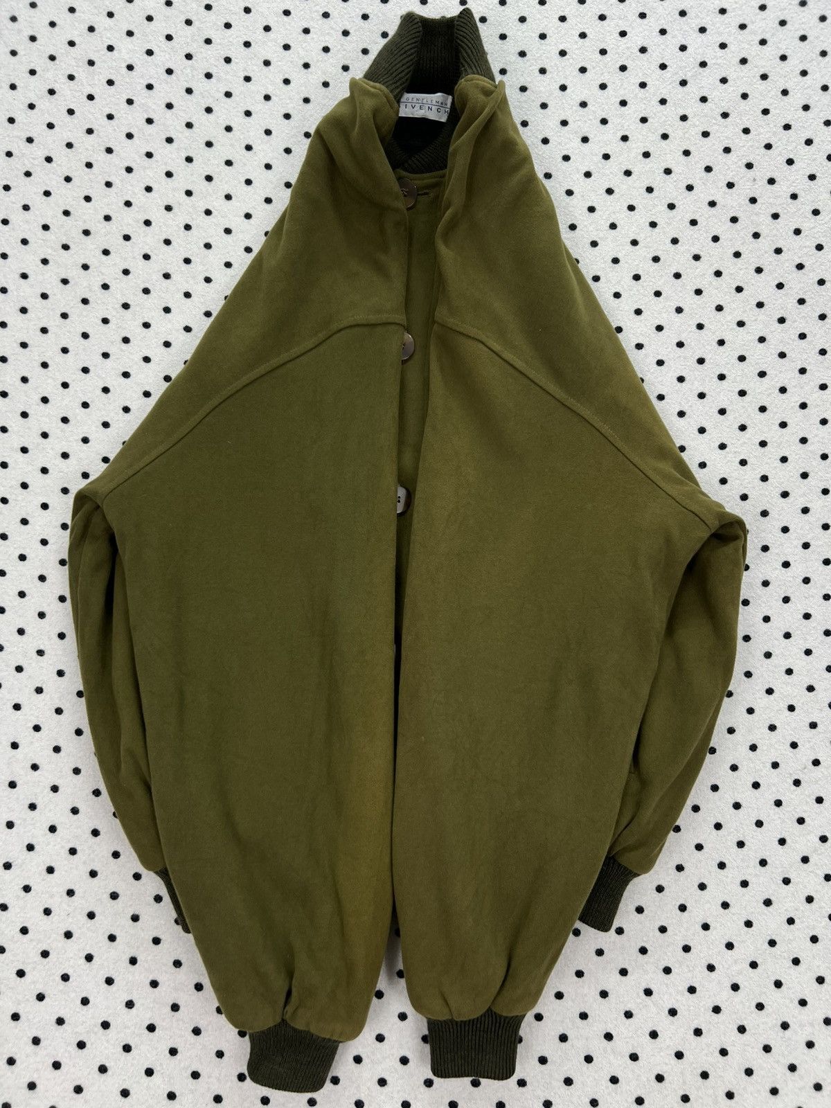 Givenchy Givenchy Gentleman Jacket with Inside-Out Knit Design Size US M / EU 48-50 / 2 - 11 Thumbnail