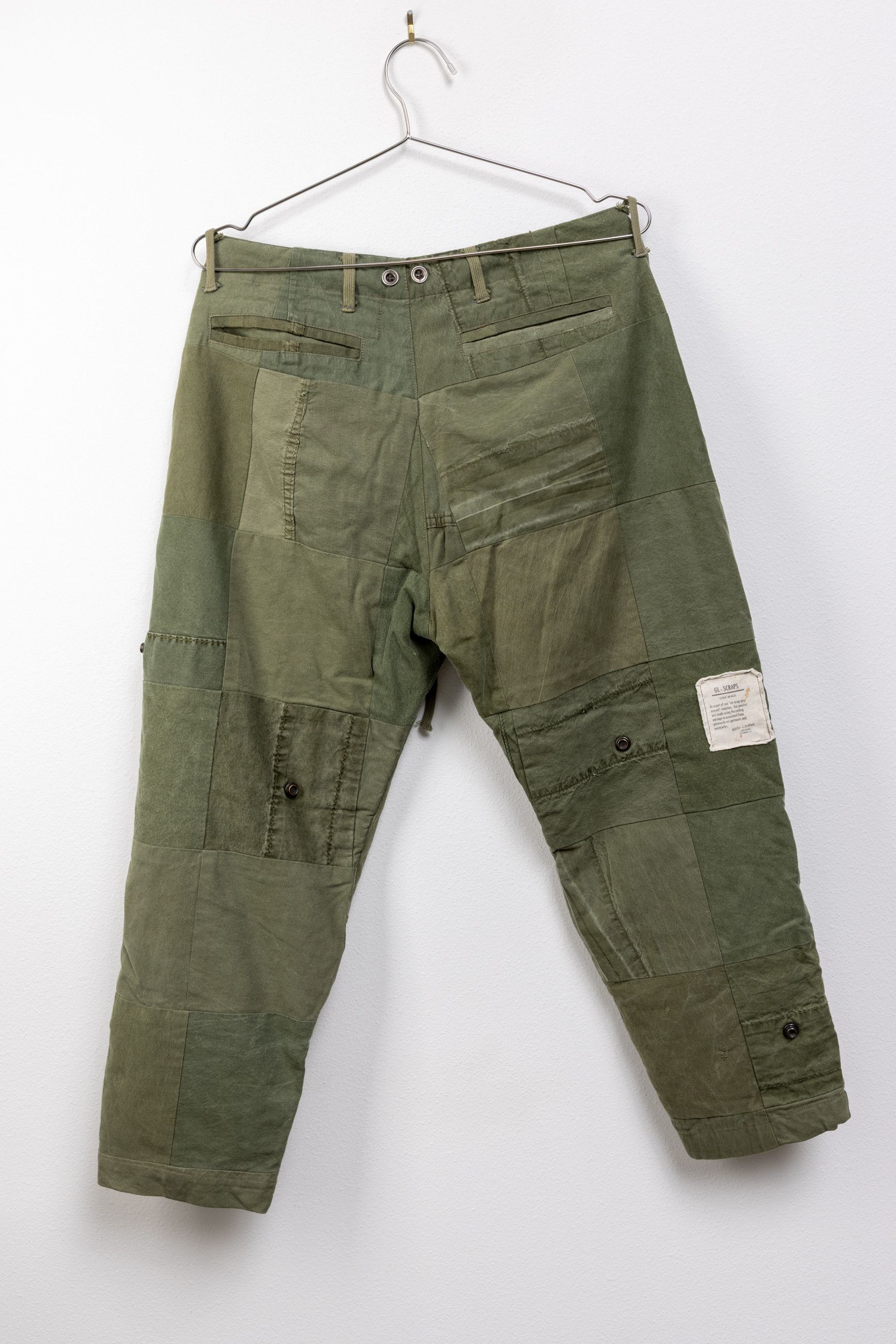 Greg Lauren Tent scrapwork lounge Size US 30 / EU 46 - 5 Thumbnail