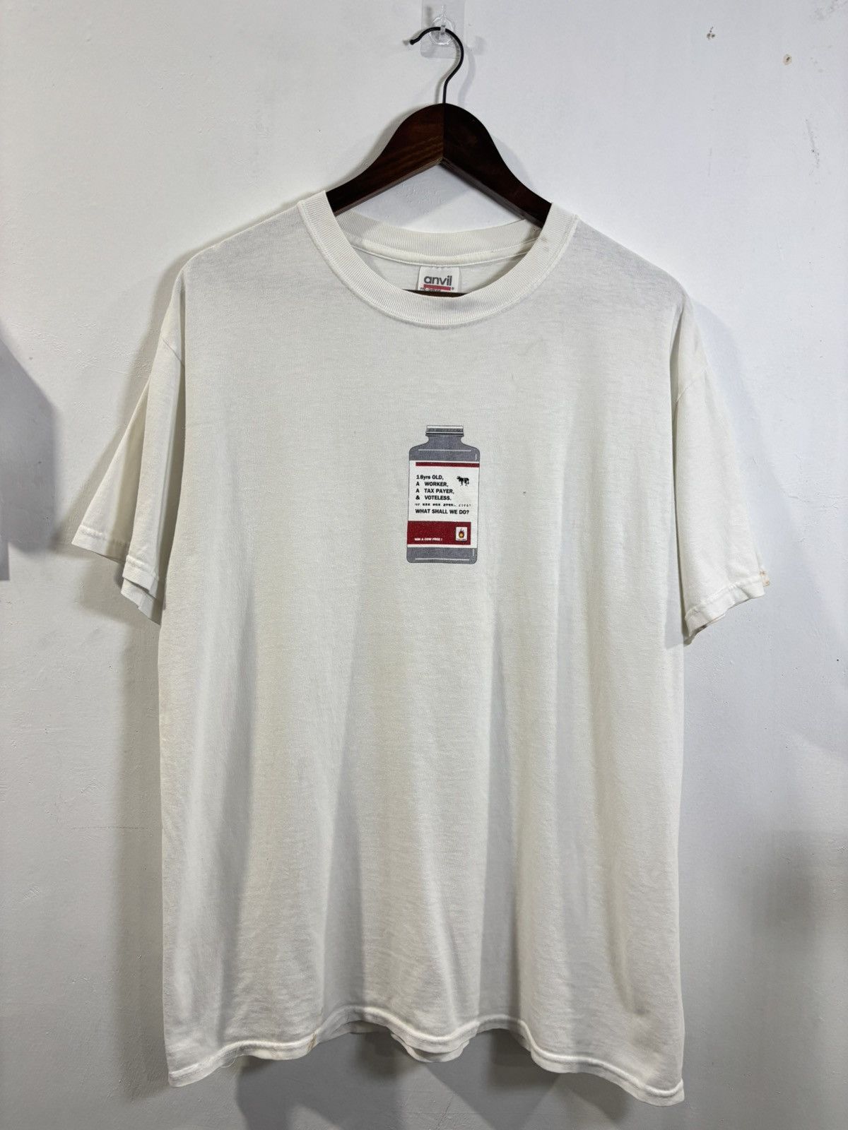 Vintage Vintage Humor A Tax Payer Tshirt Size US L / EU 52-54 / 3 - 1 Thumbnail