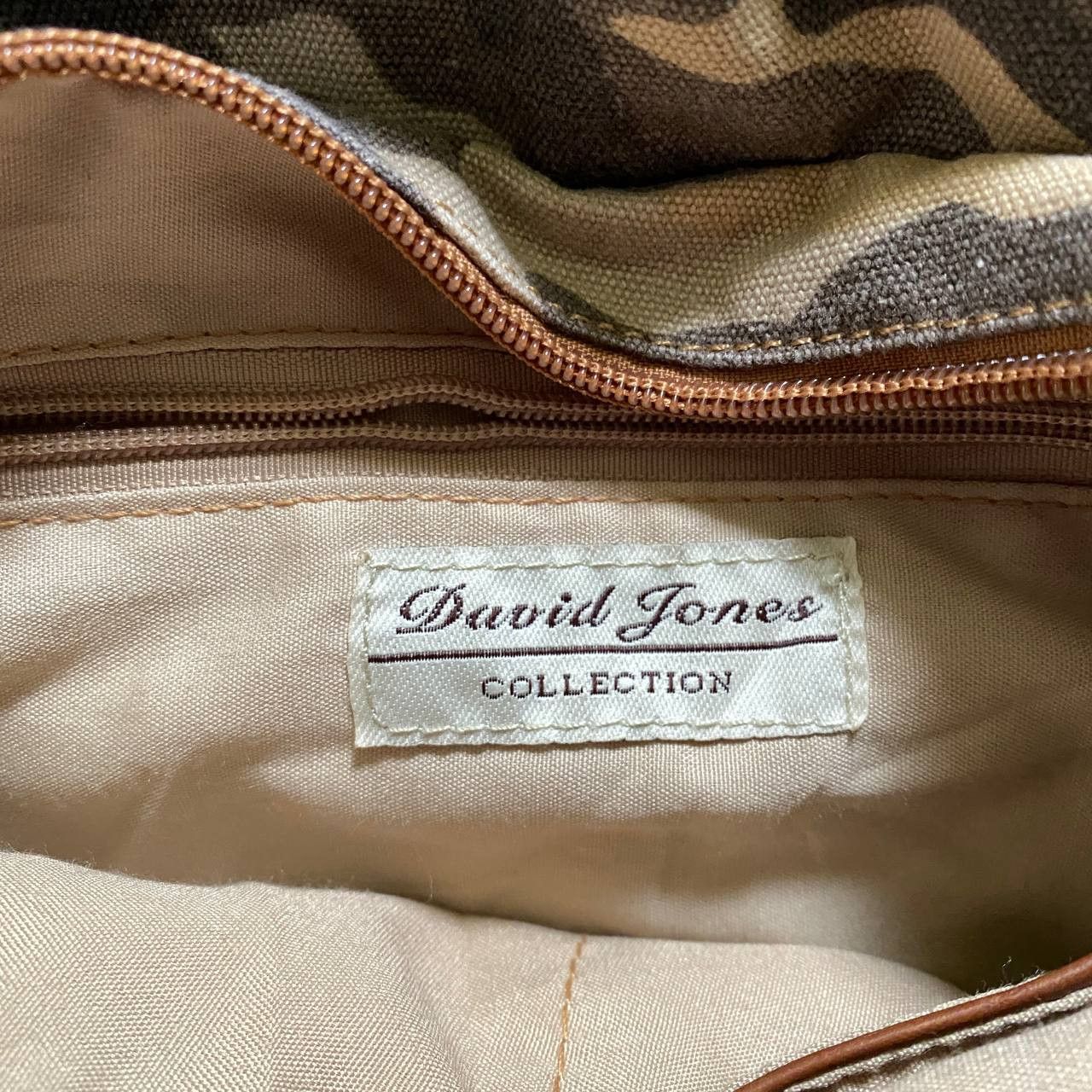 Japanese Brand VINTAGE Y2K DAVID JONES CAMO JAPANESE MILITARY CROSSBODY BAG Size ONE SIZE - 4 Thumbnail