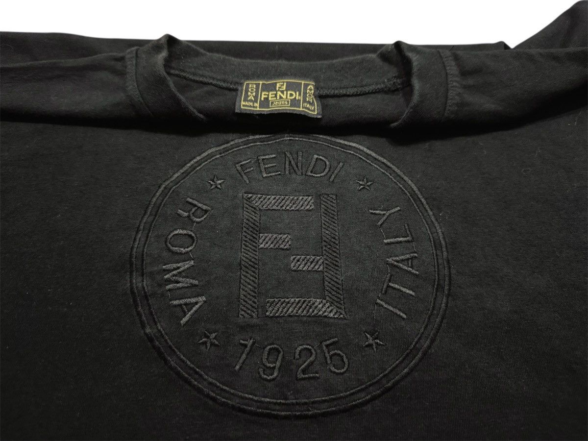Fendi Vintage Fendi Tshirt Size US L / EU 52-54 / 3 - 3 Thumbnail