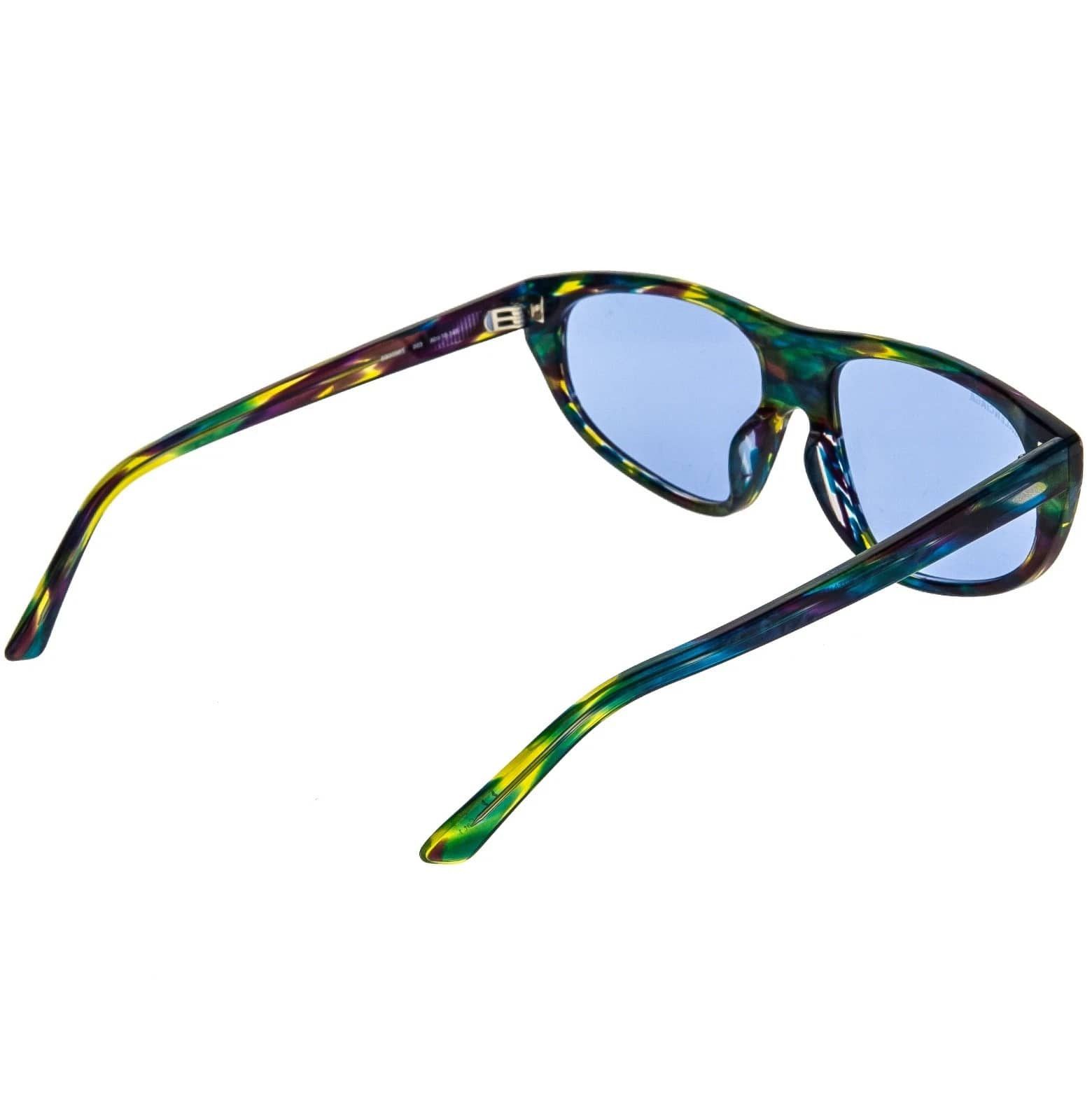 Balenciaga BALENCIAGA BB0098S TV D Blue Rainbow 0098 Sunglasses 003 Size ONE SIZE - 7 Thumbnail