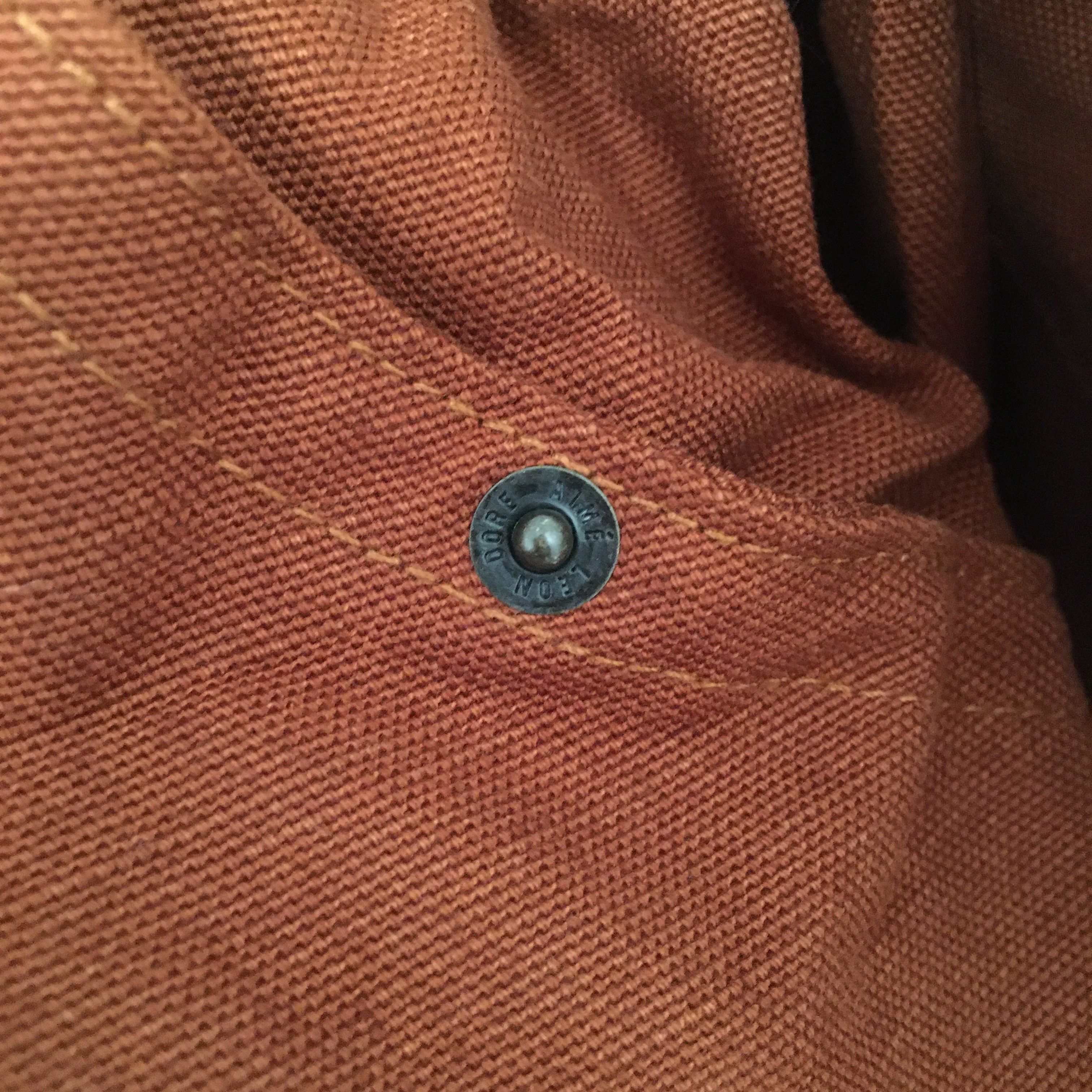 Aime Leon Dore ALD Canvas Flight Jacket Rust Size US S / EU 44-46 / 1 - 8 Thumbnail