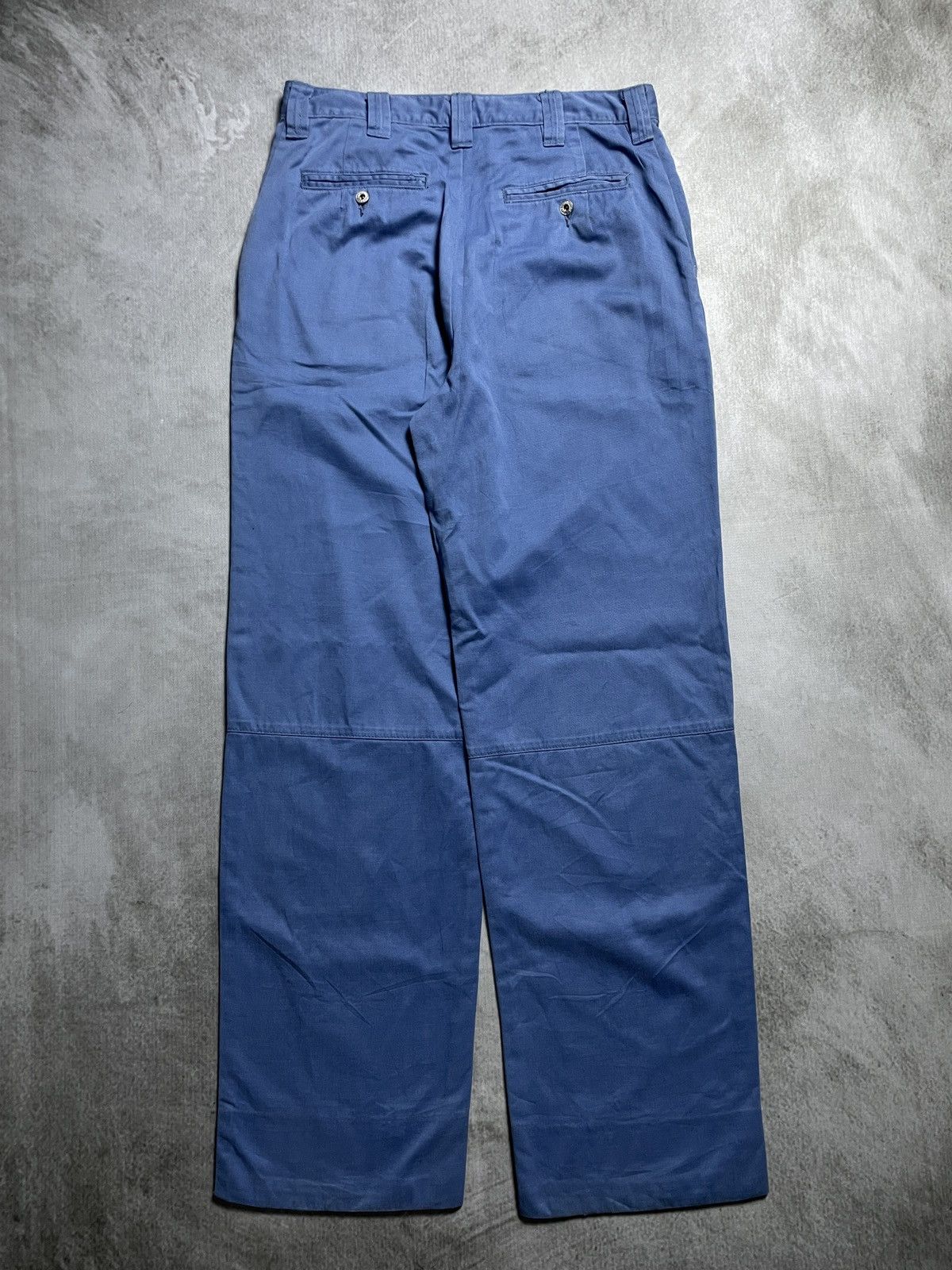 Nigel Cabourn 1990’s Nigel Carbourn - Fly Button Chino Pants Size US 26 / EU 42 - 9 Thumbnail