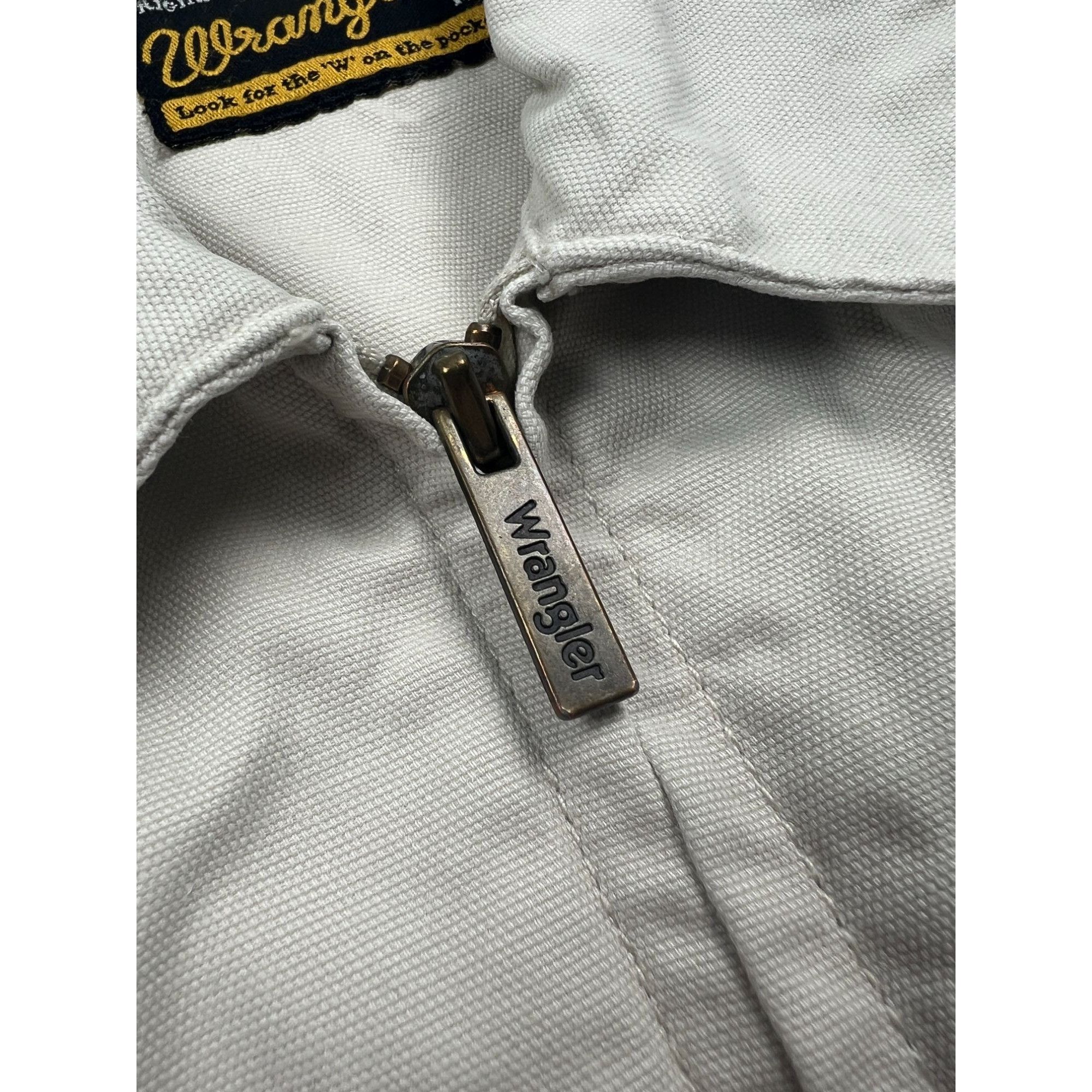 Wrangler Wrangler Vintage Denim Work Jacket (Y0810) Size US M / EU 48-50 / 2 - 7 Thumbnail