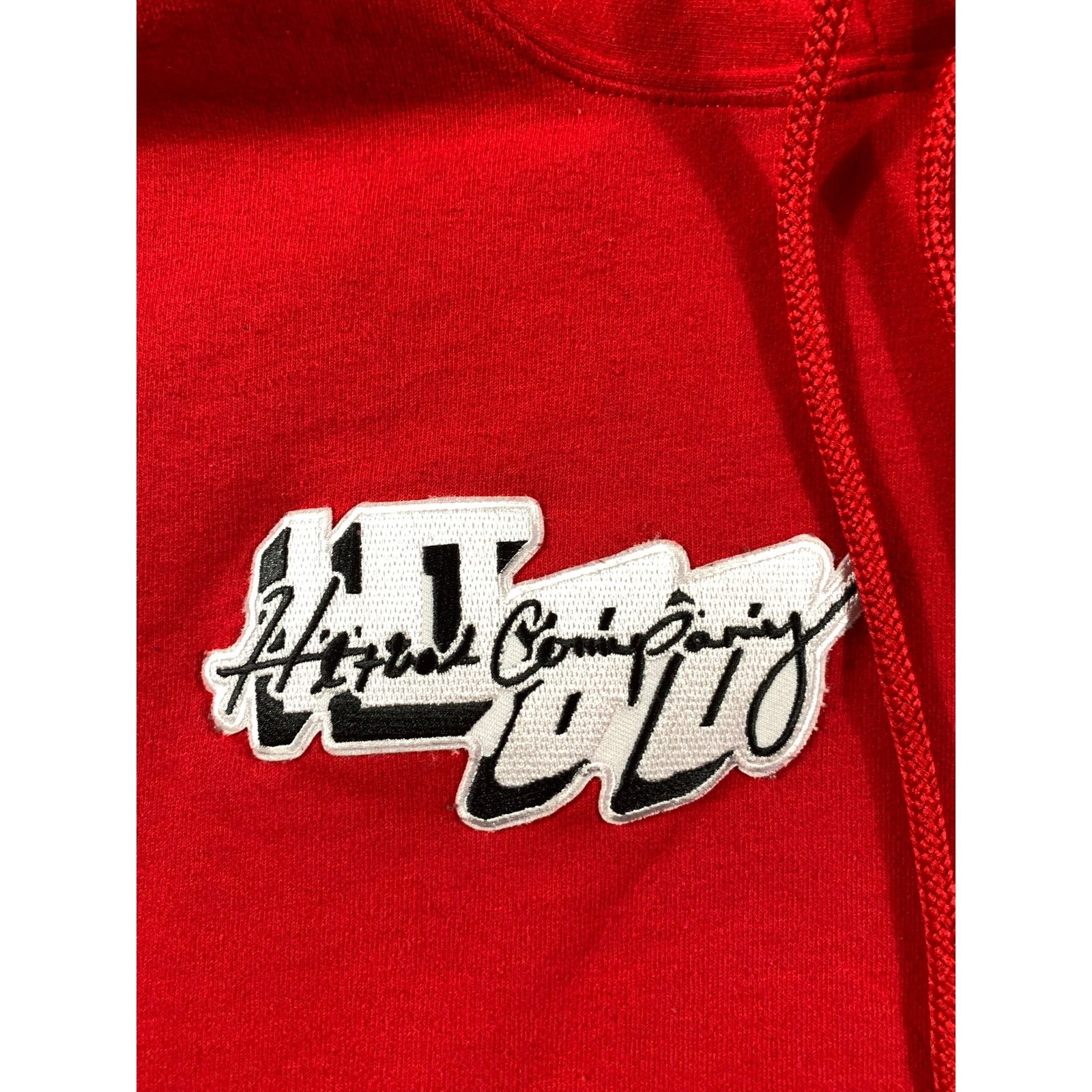 Other Port & Company Hoodie Adult Large Red Pullover Size US L / EU 52-54 / 3 - 5 Thumbnail
