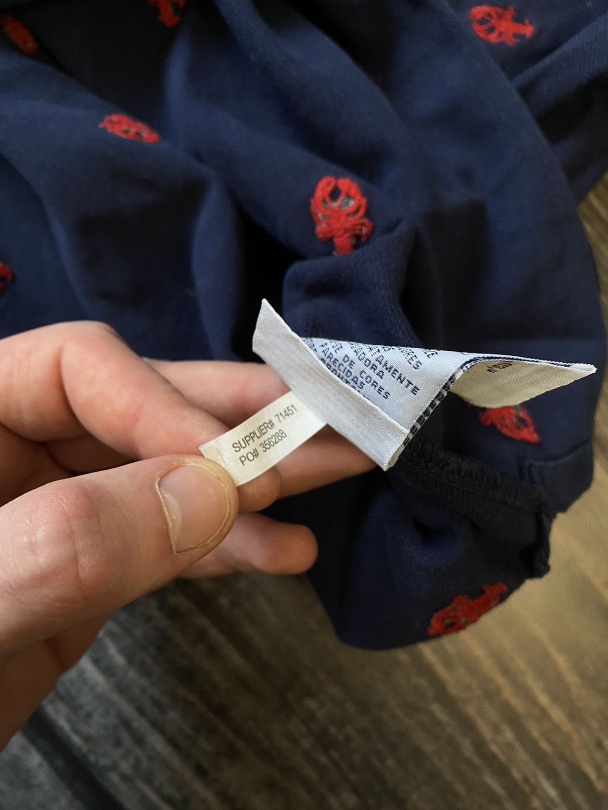Polo Ralph Lauren Ralph Laurent rare crab shirt y2k Size US M / EU 48-50 / 2 - 4 Thumbnail