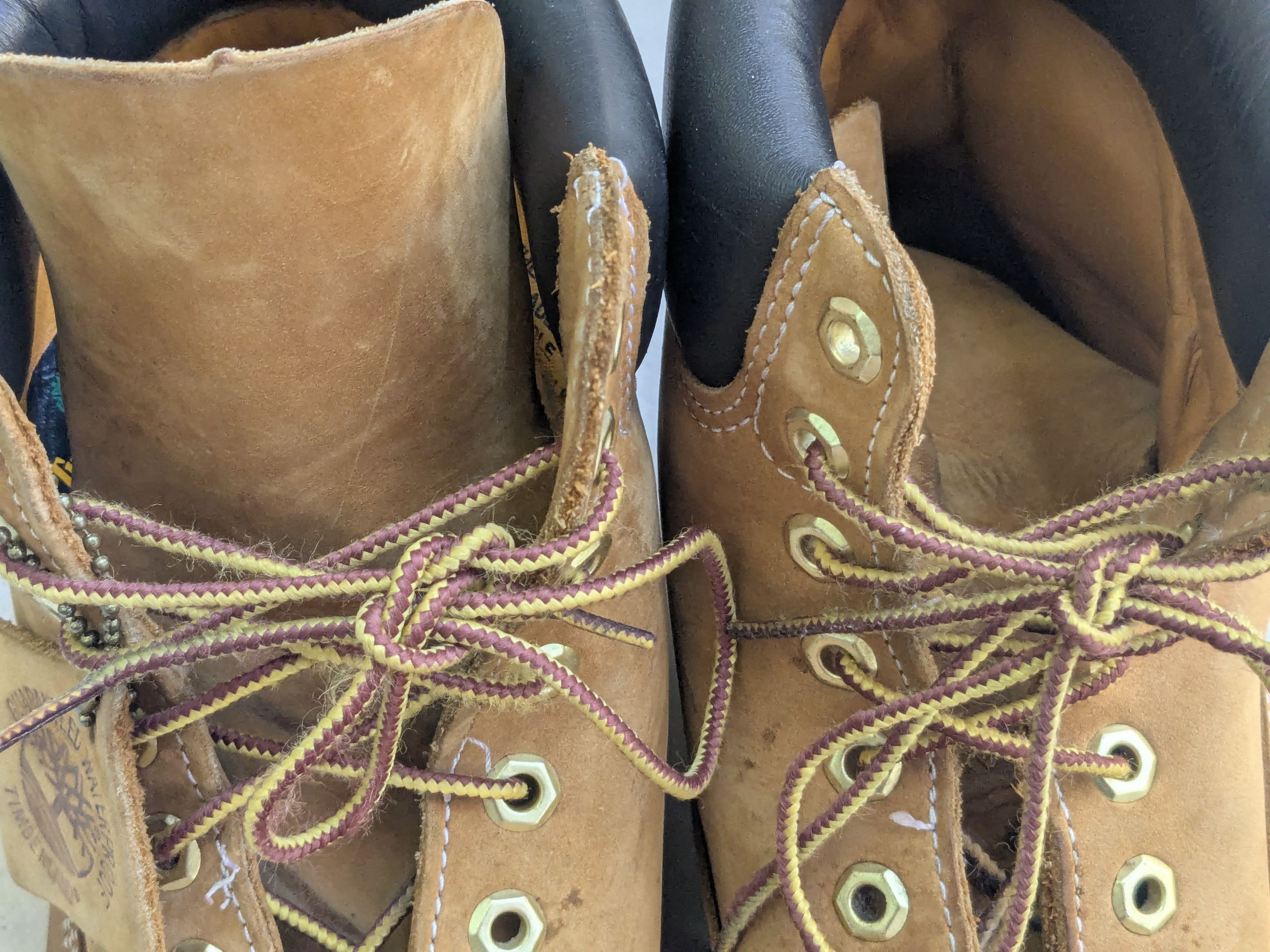 Timberland Timberland Boots Wheat Brown Suede 13 M Size US 13 / EU 46 - 6 Thumbnail