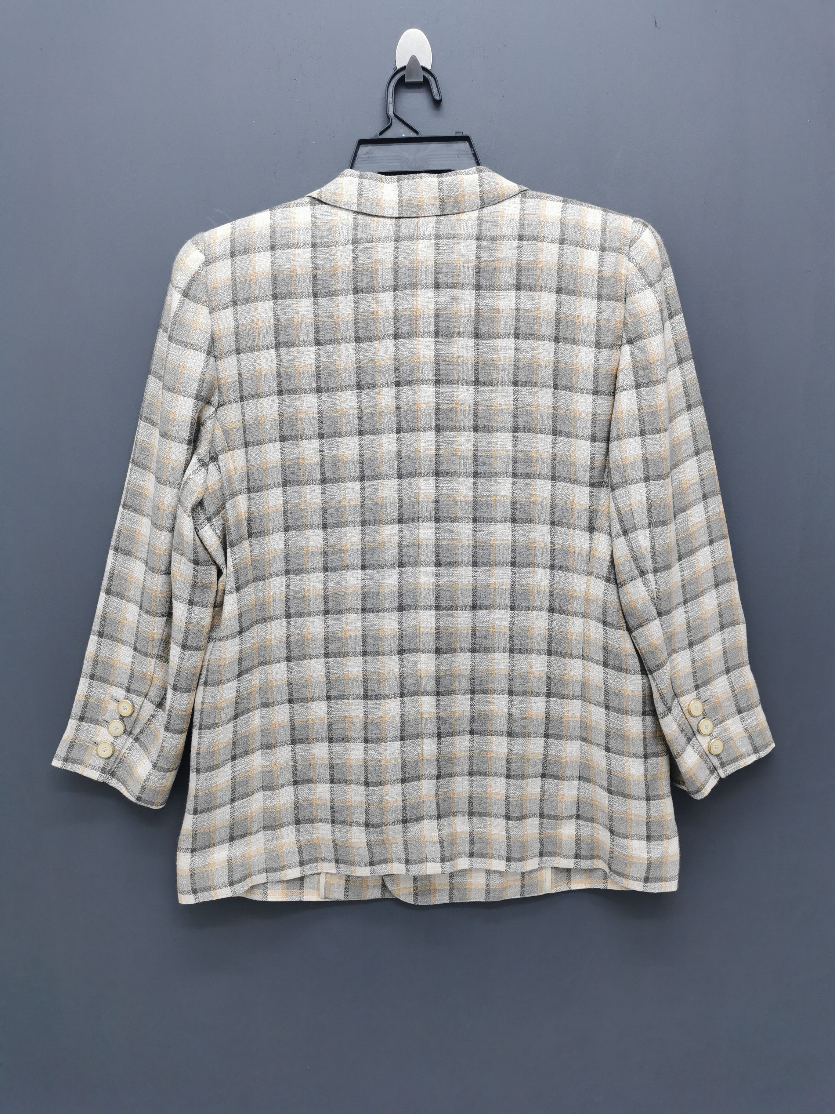 Designer × Japanese Brand Leilian Original tissus haute couture wurmser jacket blazer Size US M / EU 48-50 / 2 - 2 Thumbnail