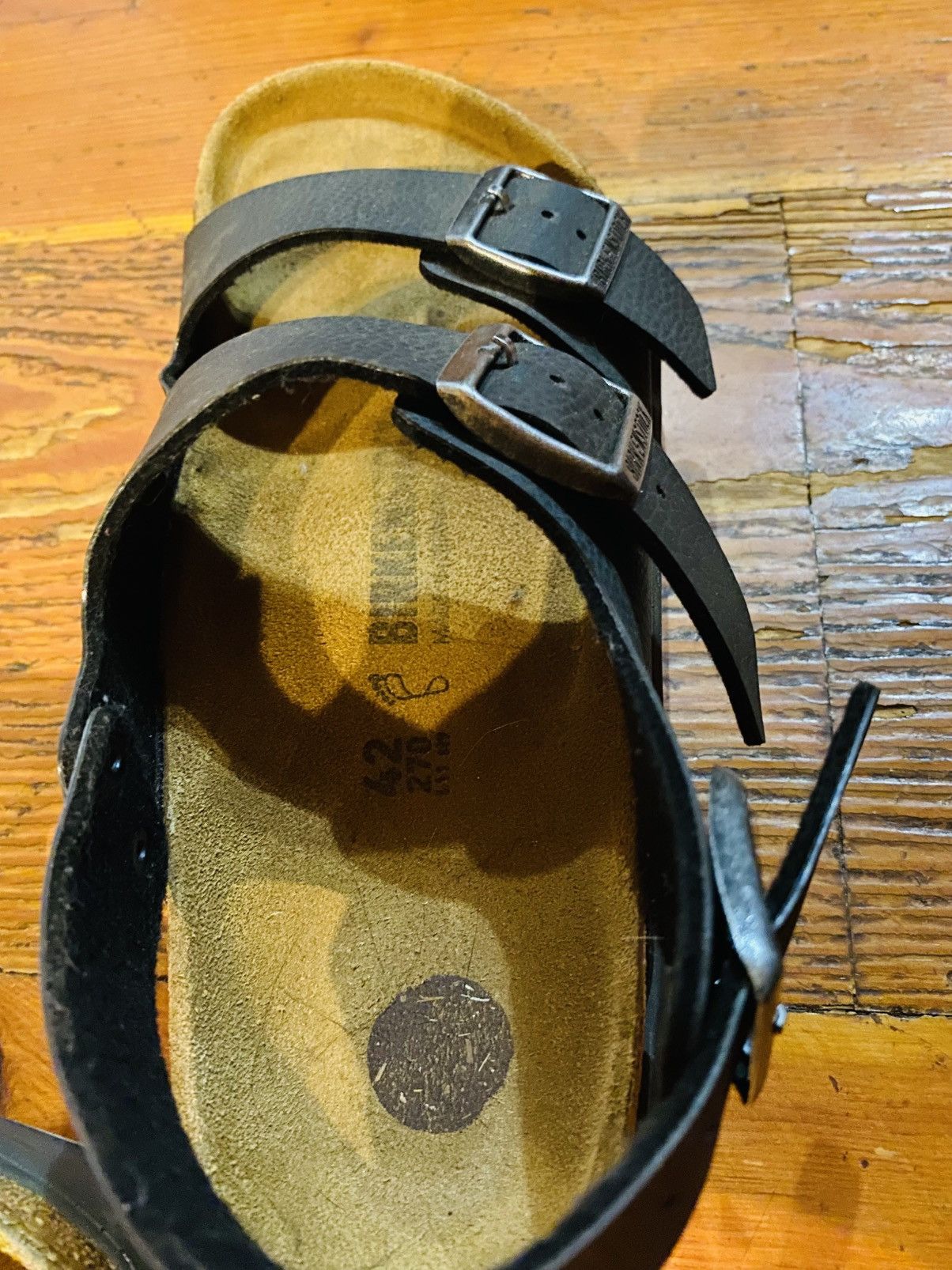 Birkenstock Birkenstock Milanos, Size 42 UK. Great condition Size US 10 / IT 40 - 2 Thumbnail