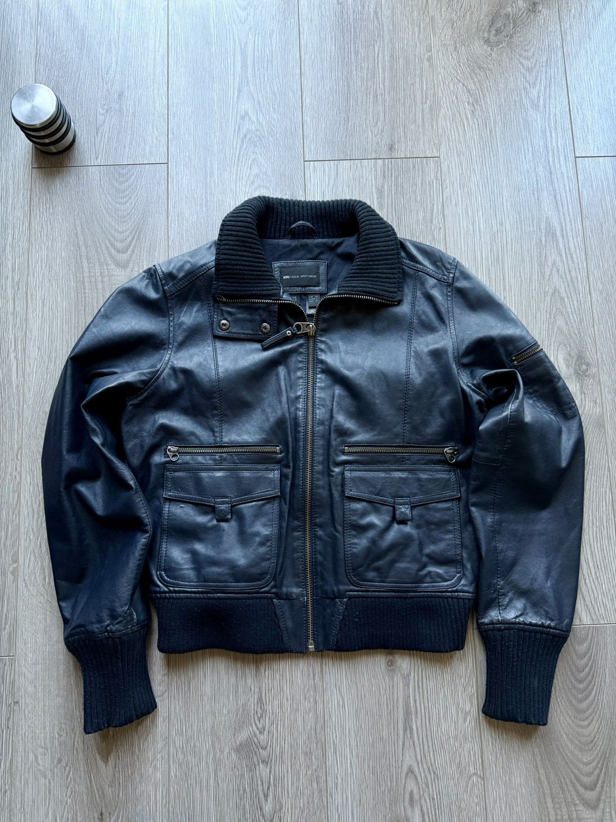 Other Vintage retro y2k leather jacket Size US M / EU 48-50 / 2 - 1 Thumbnail