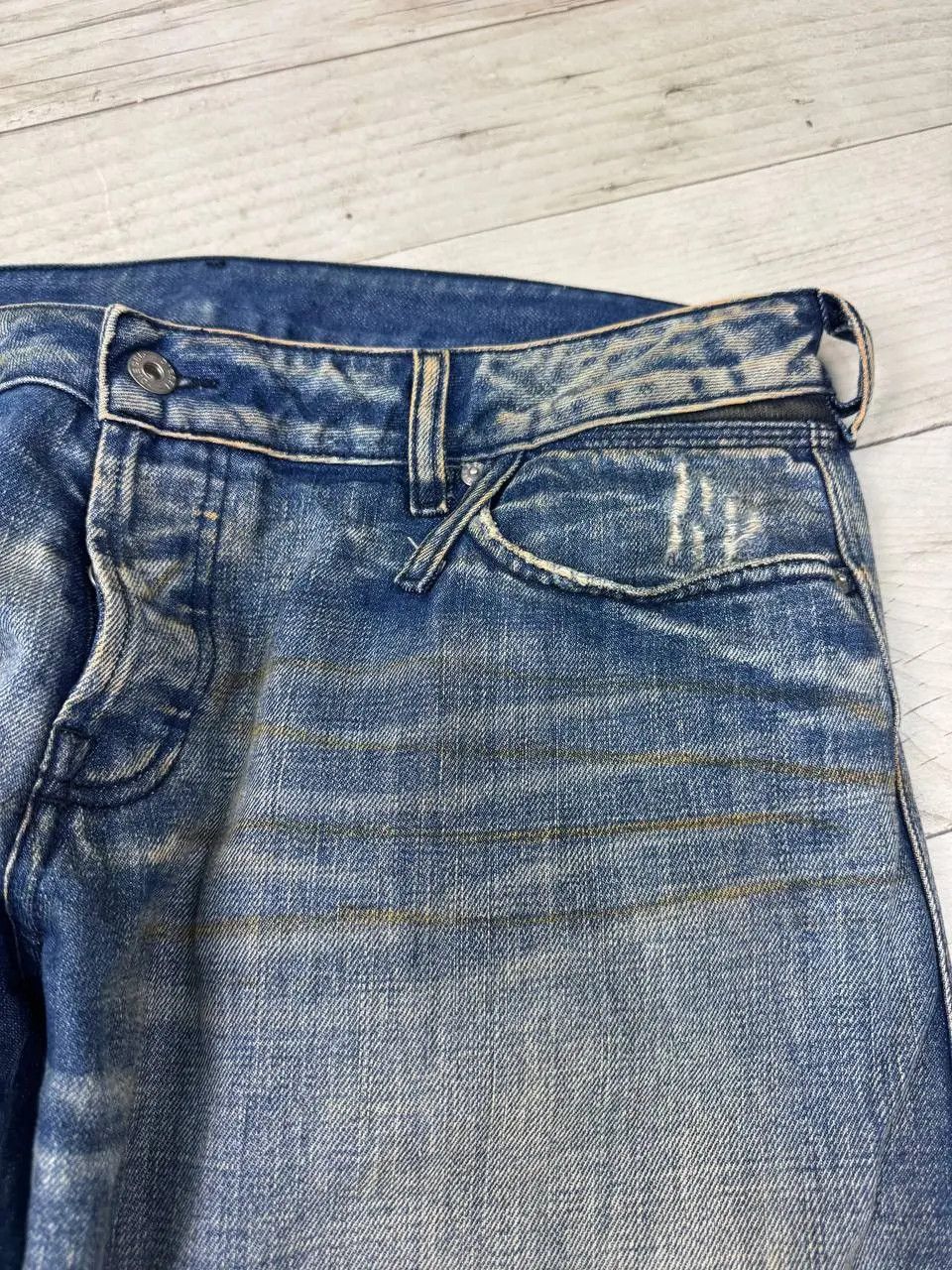 Diesel Vintage Diesel Denim Jeans 90s Baggy Size US 38 / EU 54 - 4 Thumbnail