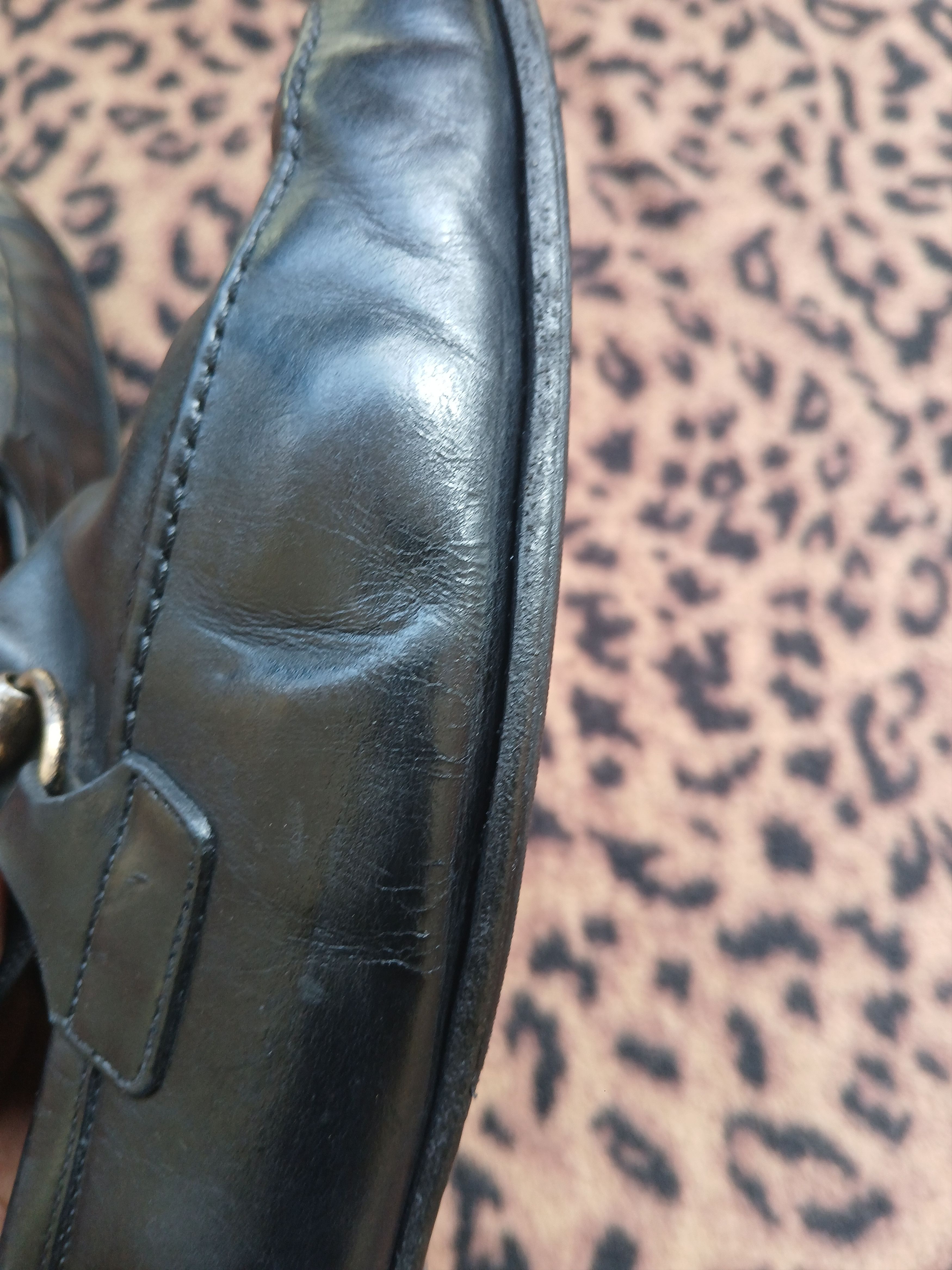 Gucci Gucci Jordaan Horsebit Loafer Size US 10 / EU 43 - 9 Thumbnail