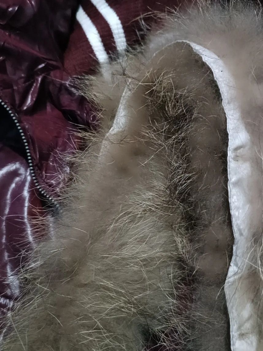 Japanese Brand Nylaus Double Layer Fur Puffer Down Jacket Size US L / EU 52-54 / 3 - 6 Thumbnail