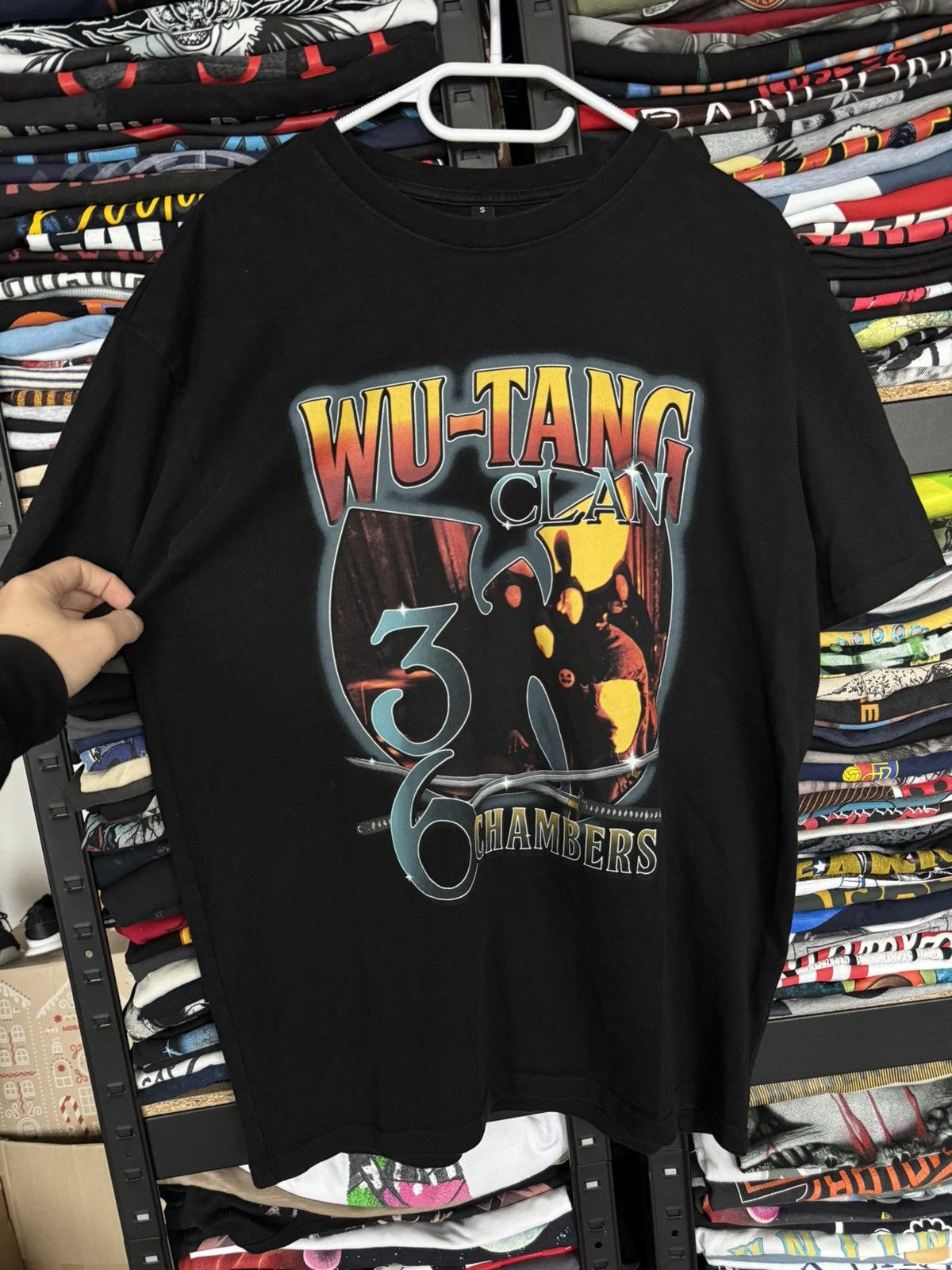 Wu-Tang Clan Wu Tang Clan big logo tee Size US S / EU 44-46 / 1 - 5 Thumbnail