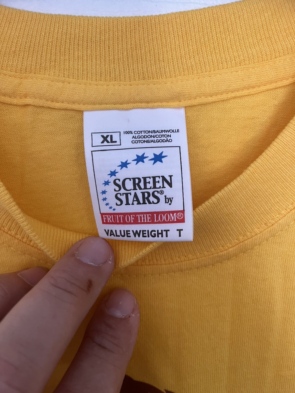 Fruit Of The Loom Brewsters by Brewers Fayre British family pub chain rare Size US XL / EU 56 / 4 - 4 Thumbnail