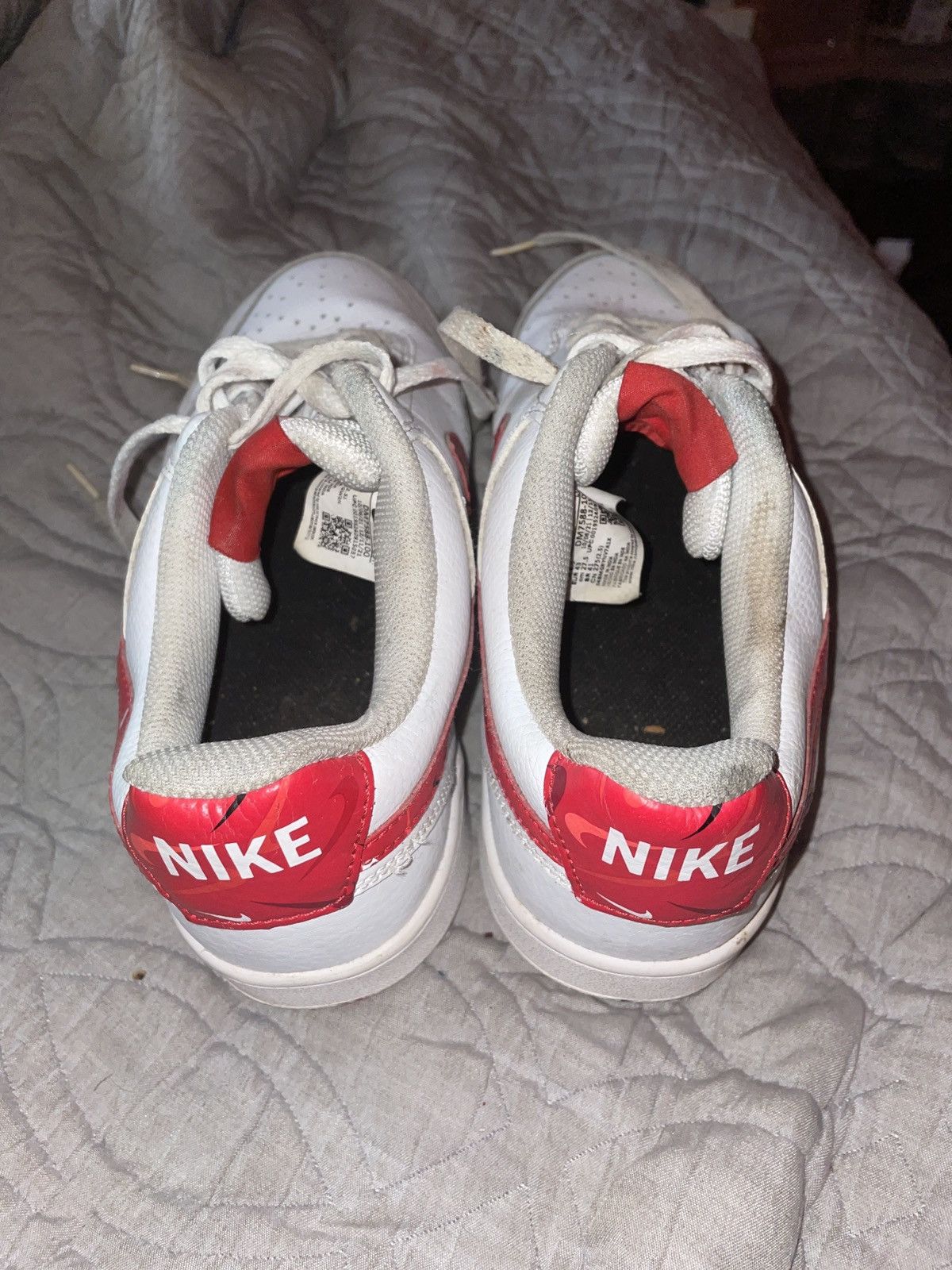 Nike Court Vision Low “Swoosh Print” Size US 9.5 / EU 42-43 - 4 Thumbnail