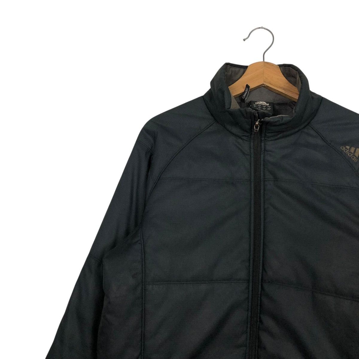 Adidas 🔥VINTAGE ZIPPER PUFFER JACKET ADIDAS QUILTED Size US S / EU 44-46 / 1 - 9 Thumbnail