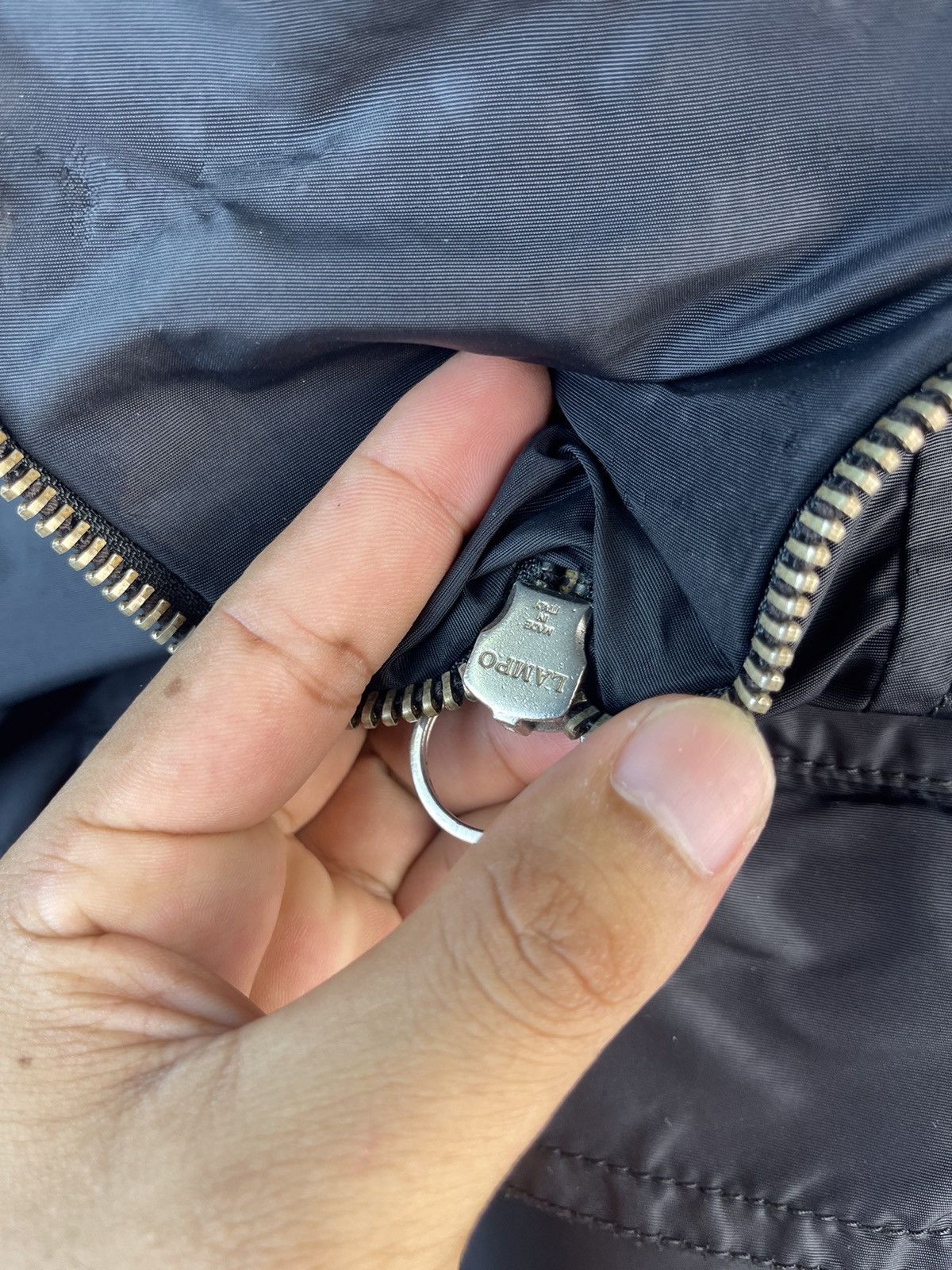 Dirk Bikkembergs 90s Dirkbikkembergs Transformable Anorak Jacket / Sling Bag Size US L / EU 52-54 / 3 - 18 Thumbnail