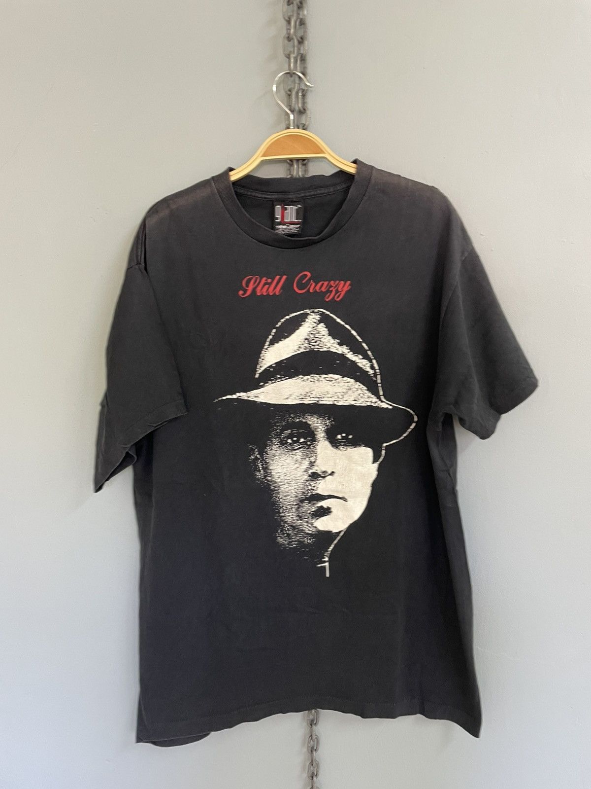 Band Tees Vintage 90s Paul Simon Born At The Right Time Tour t shirt Size US XL / EU 56 / 4 - 1 Thumbnail