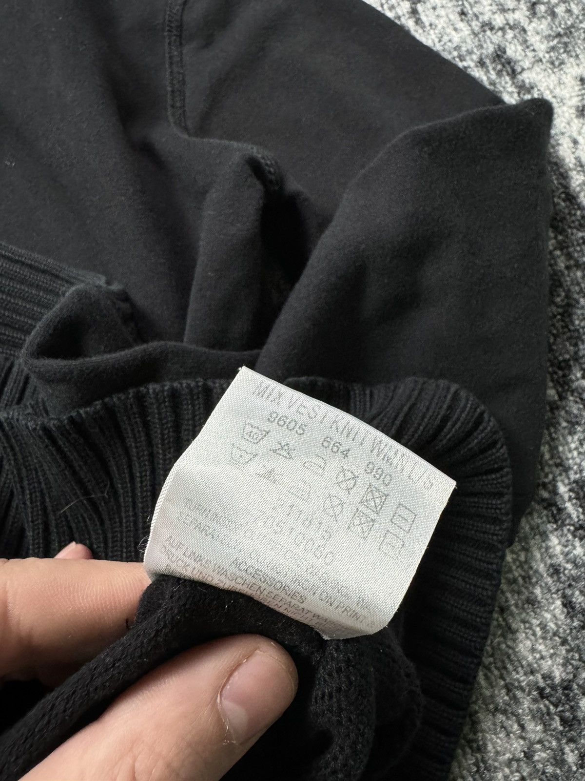 G-Star Vintage G Star Raw Sweater Zip up Mix Vest Knit Ribbed Y2K Size M / US 6-8 / IT 42-44 - 8 Thumbnail