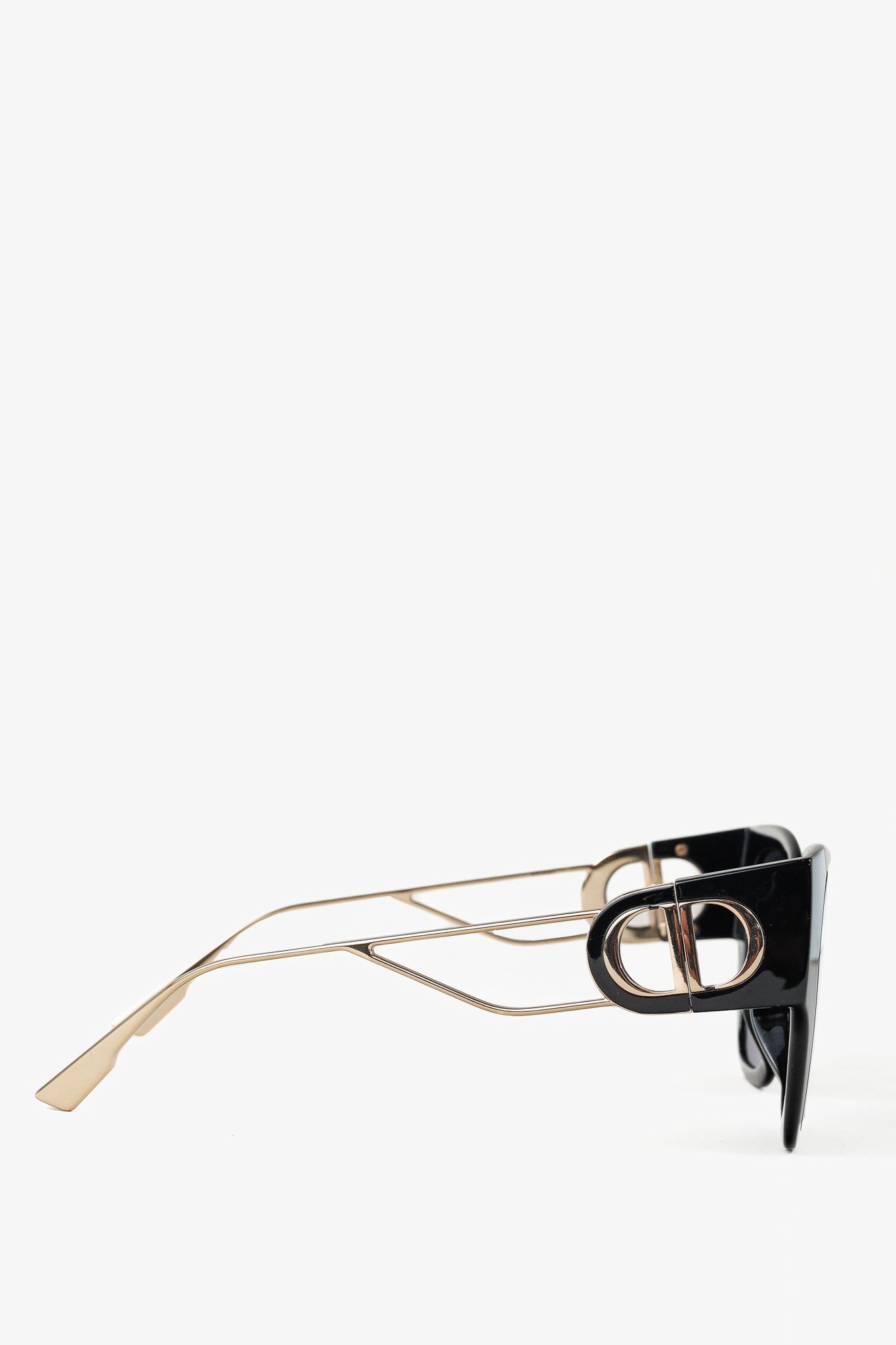 Dior Christian Dior 30Montaigne 1 Square Sunglasses Size ONE SIZE - 3 Thumbnail