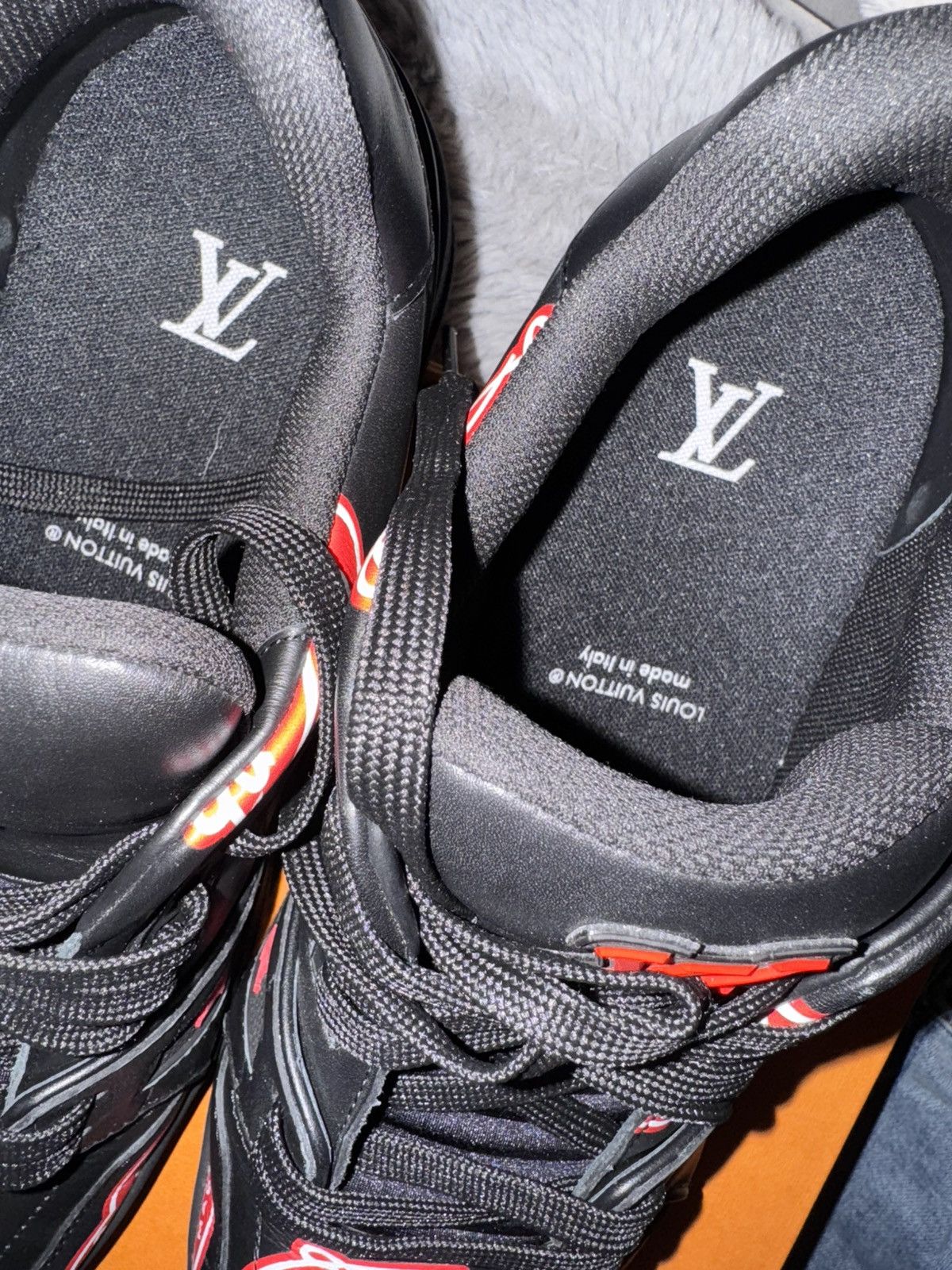 Louis Vuitton Human Made Louis Vuitton Trainer Size US 8 / EU 41 - 7 Thumbnail