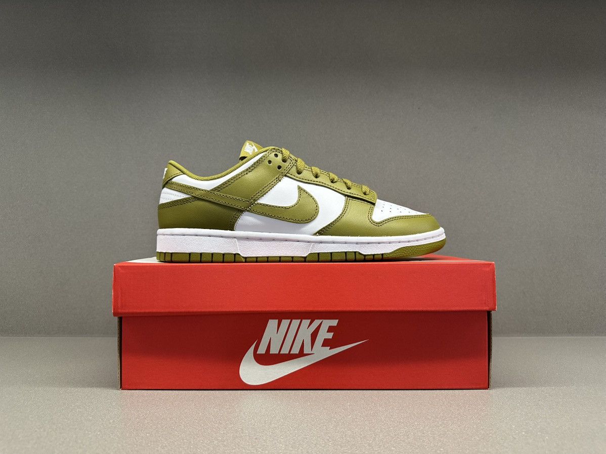 Nike Nike Dunk Low Retro Pacific Moss Size US 9 / EU 42 - 3 Thumbnail
